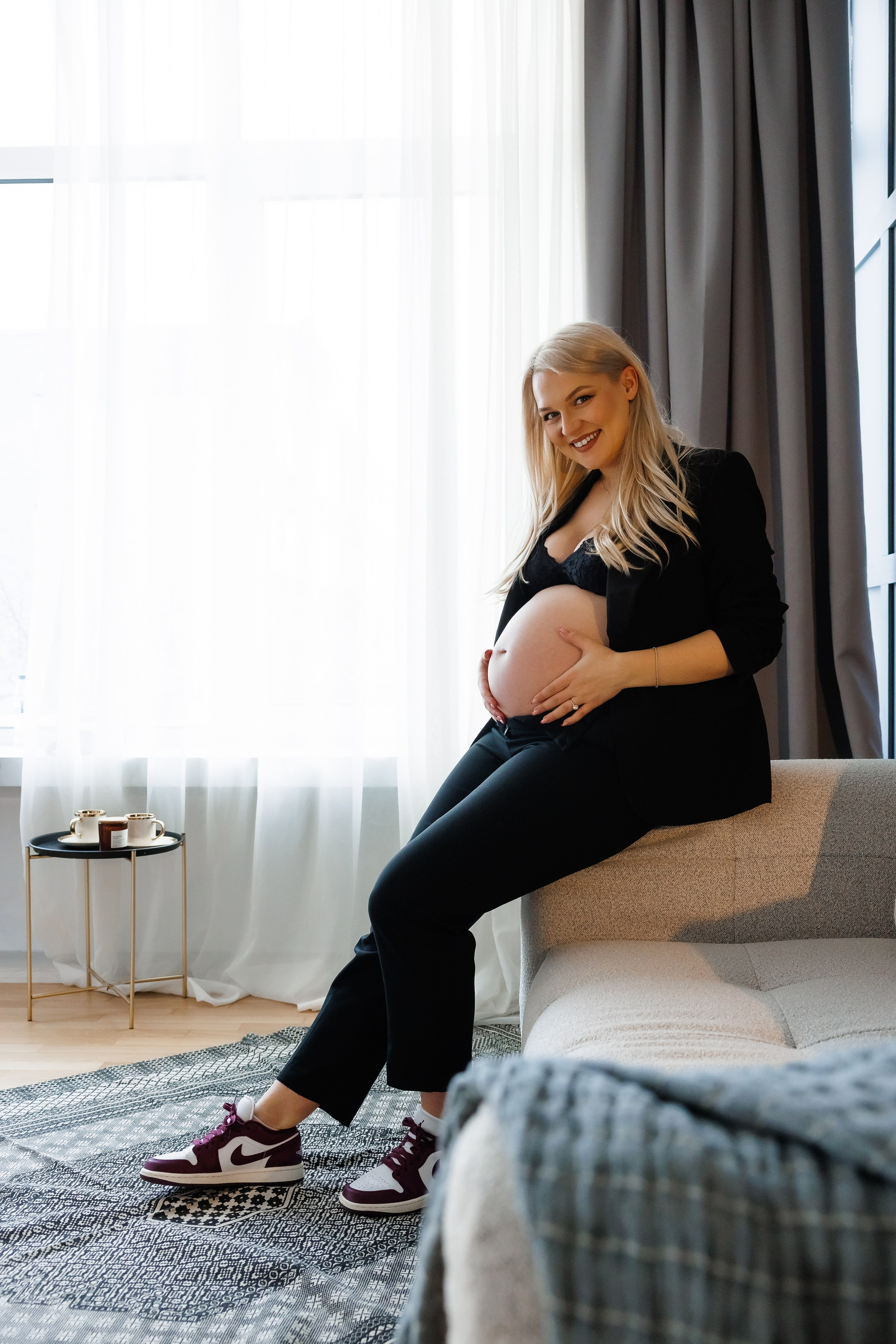 Бременност. Фотограф Ирина Йотова