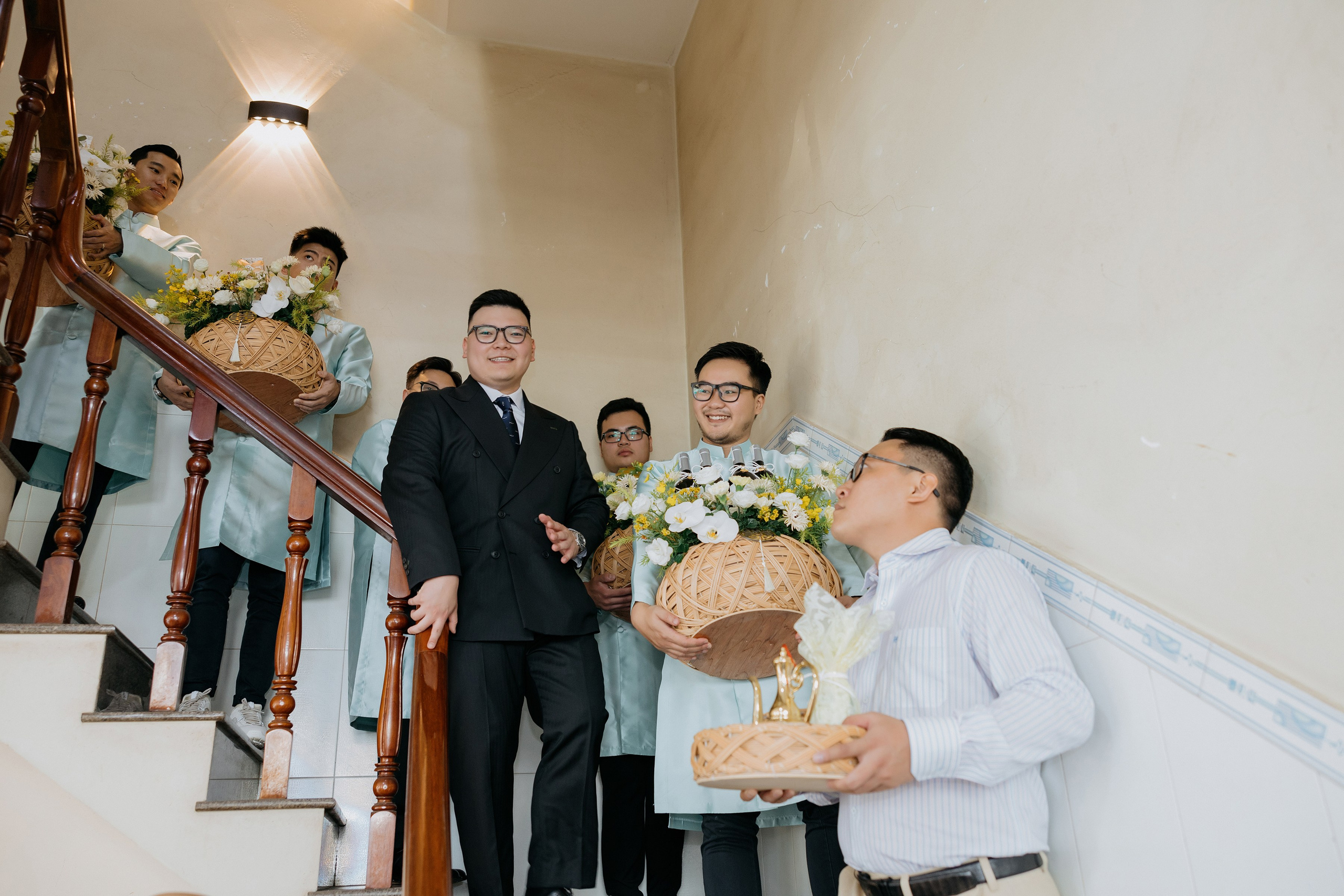 THẢO & VINH / Engagement 30.12.2024. Nhiếp ảnh gia đám cưới hàng đầu tại Thành Phố Hồ Chí Minh