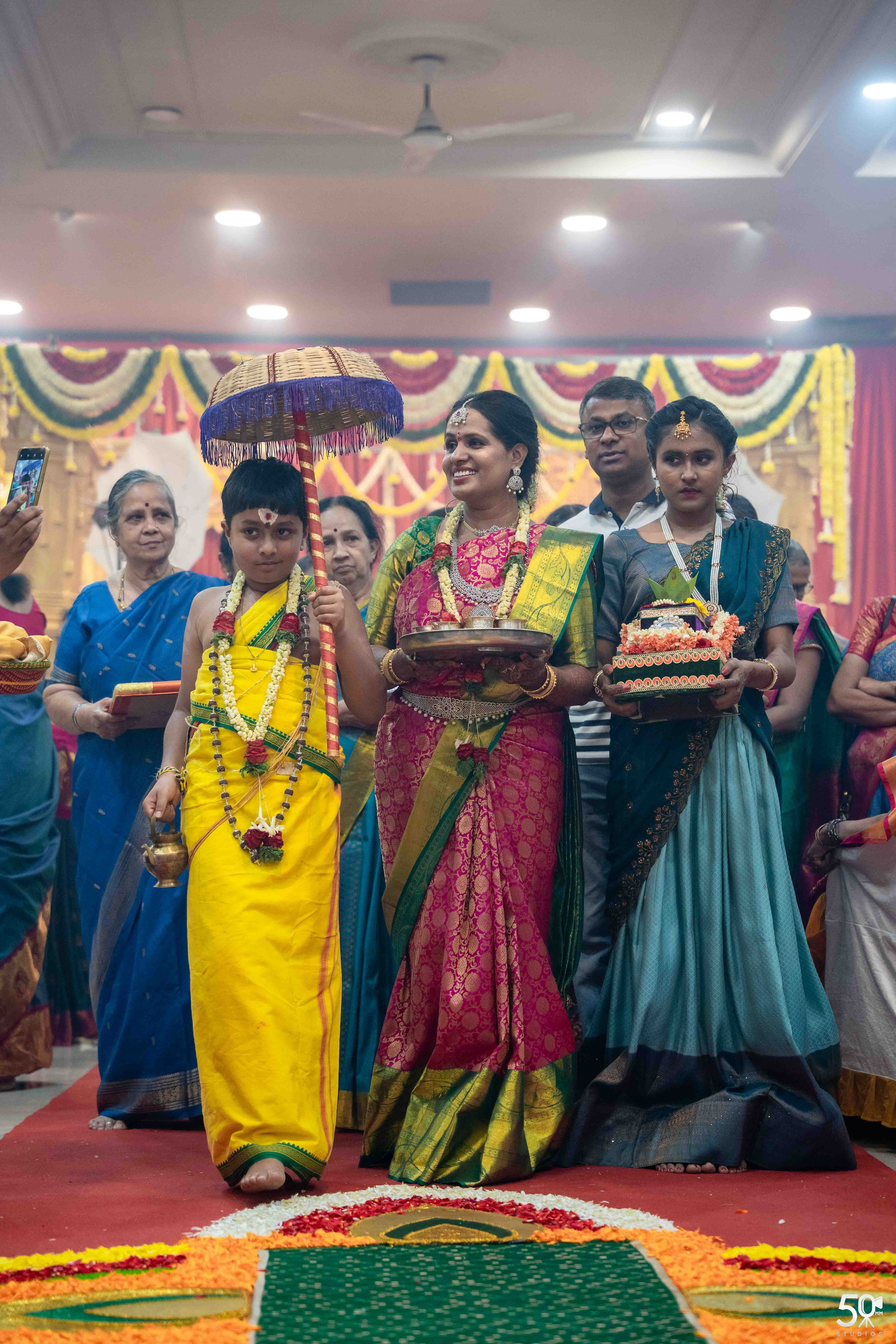SATHVIK UPANAYANA. 50mm STUDIOS