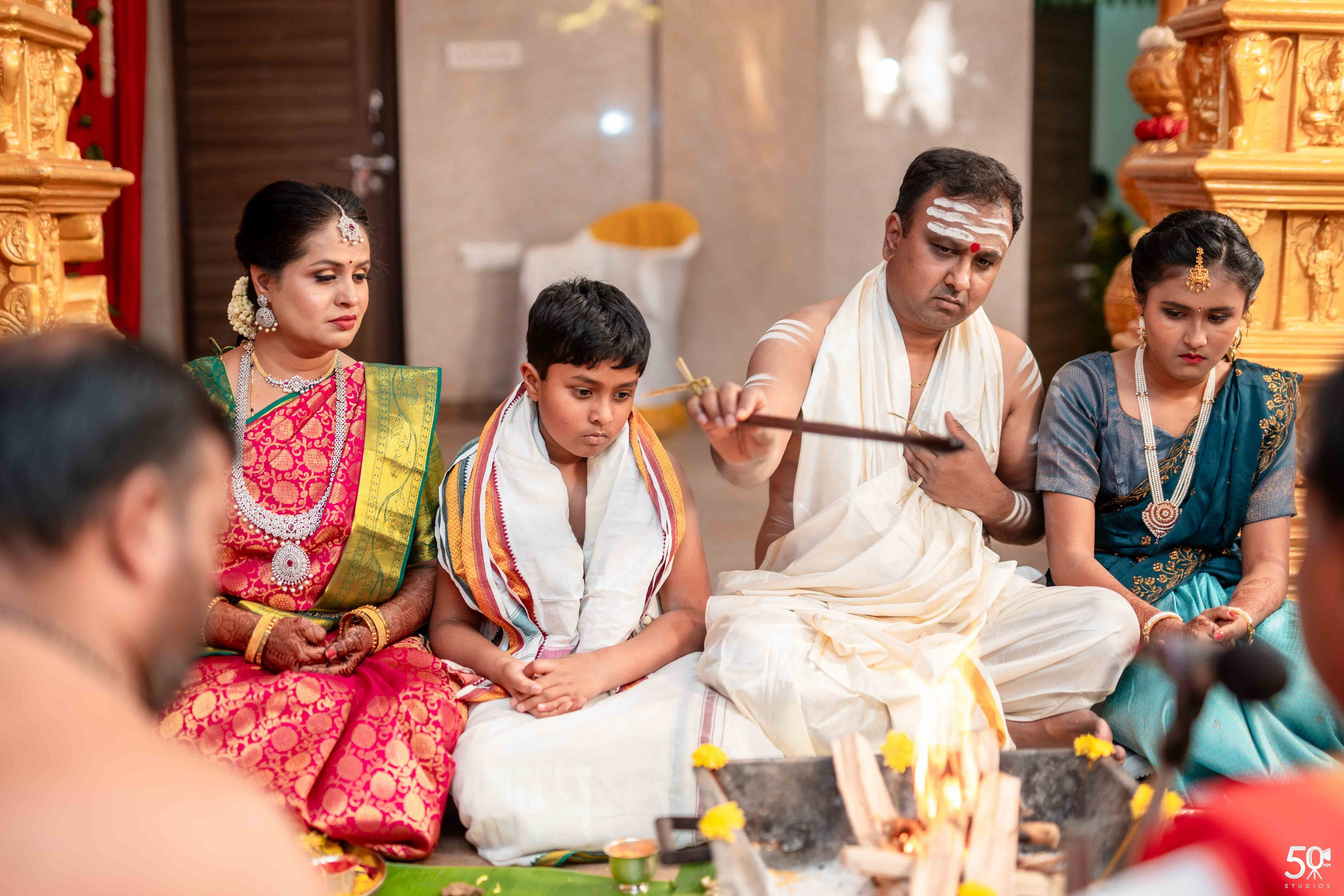 SATHVIK UPANAYANA. 50mm STUDIOS