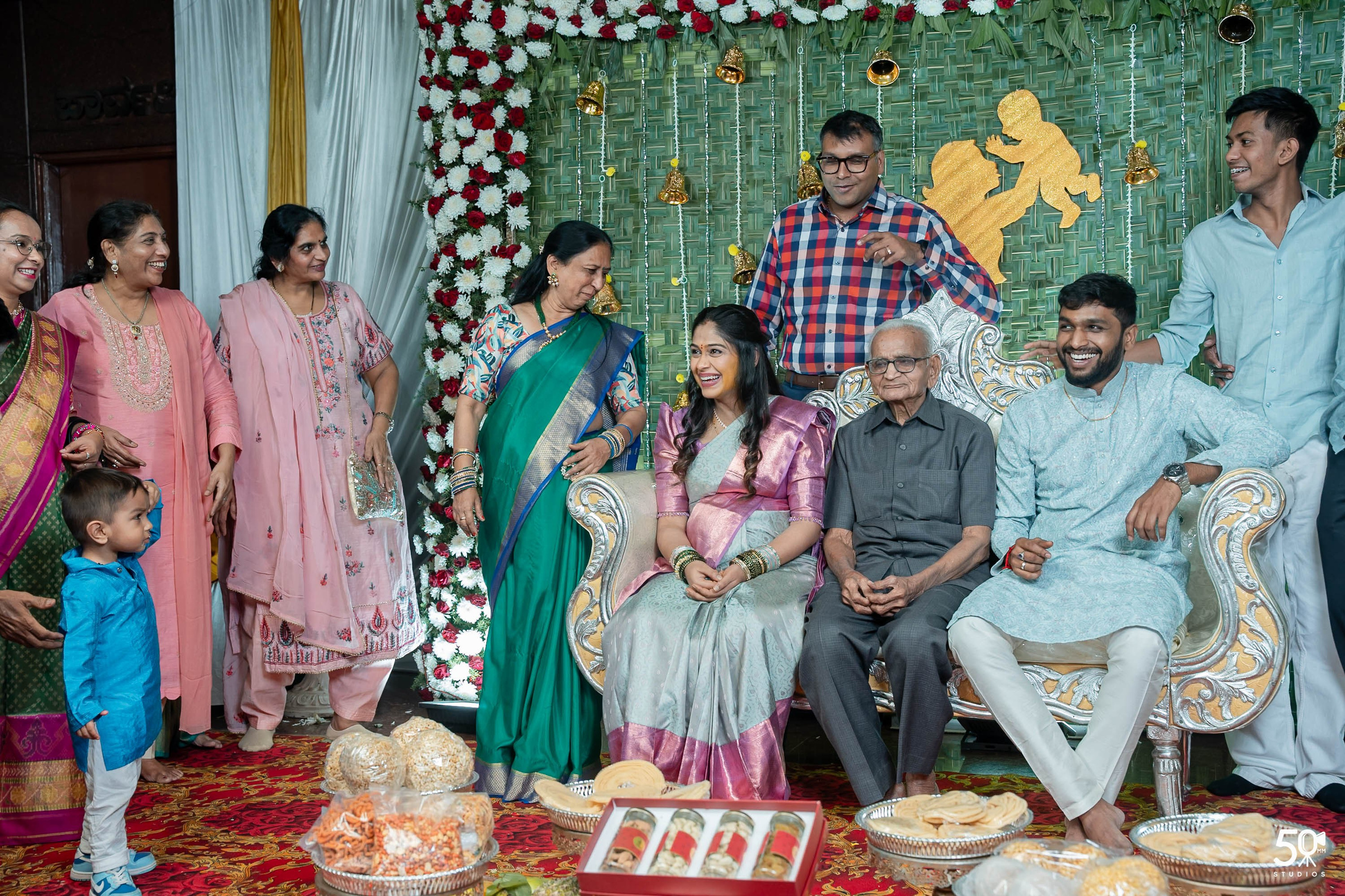 CHAITHRA SEEMANTHA. 50mm STUDIOS