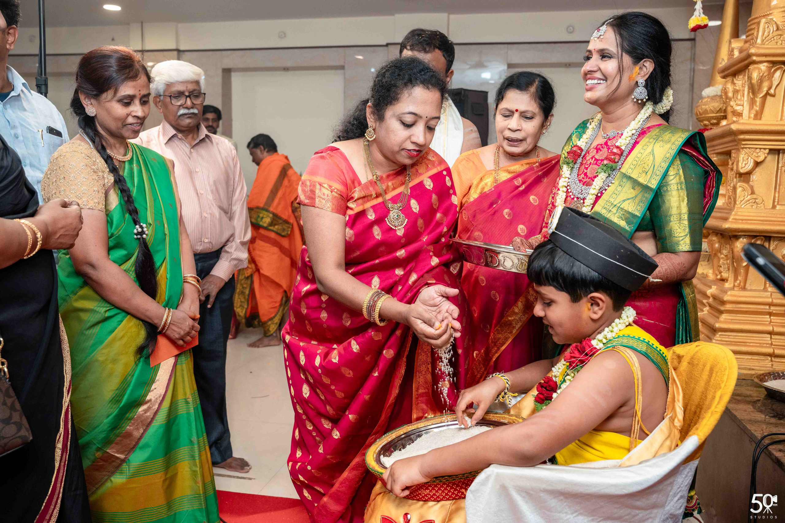 SATHVIK UPANAYANA. 50mm STUDIOS