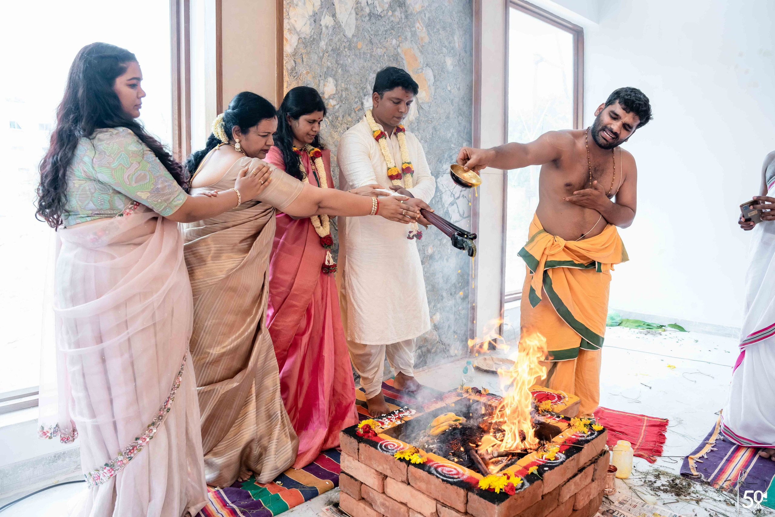DWARAKADEESHA GRUHAPRAVESHA. 50mm STUDIOS