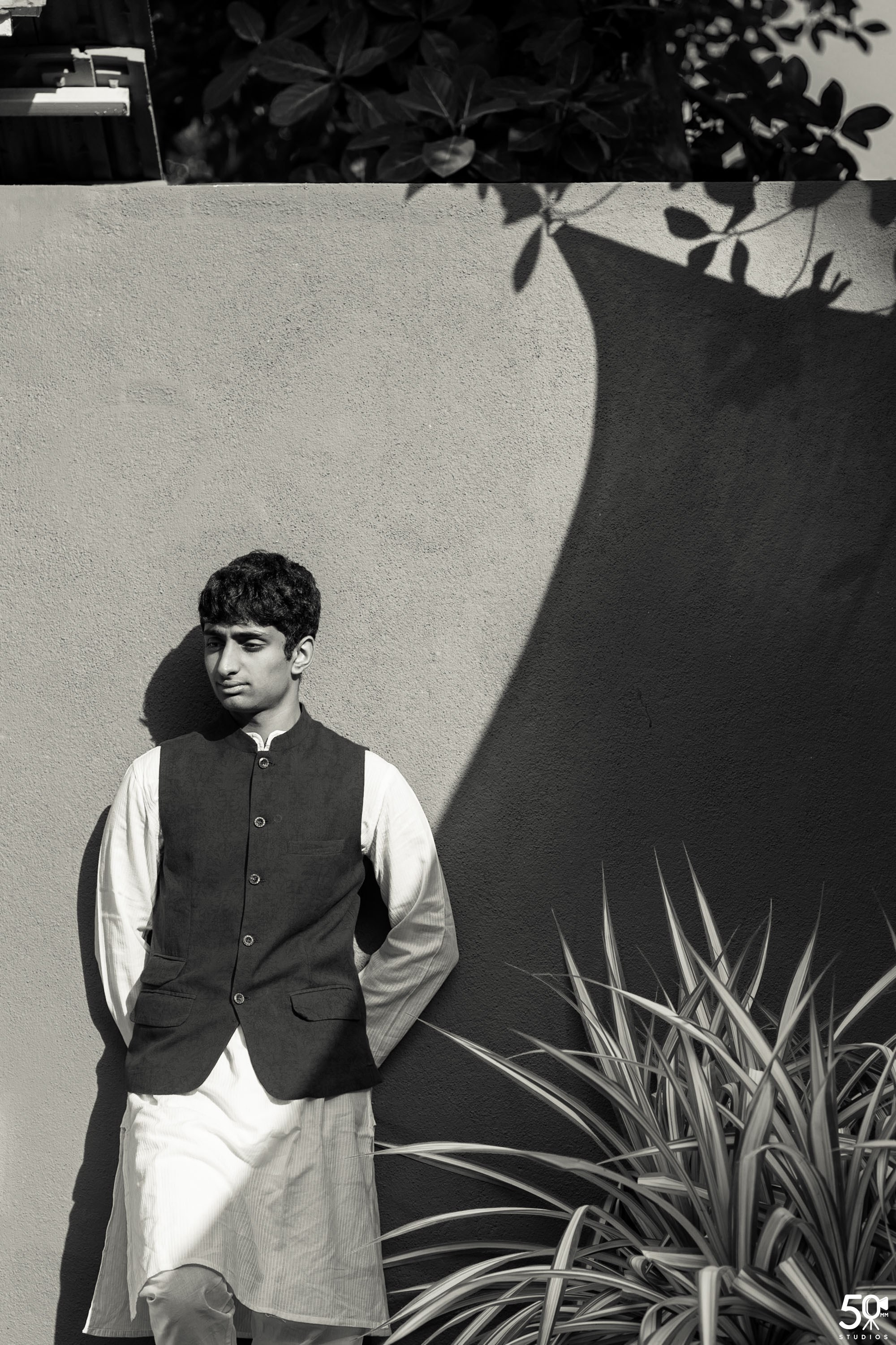 SANJAY AND SAKETH UPANAYANA. 50mm STUDIOS