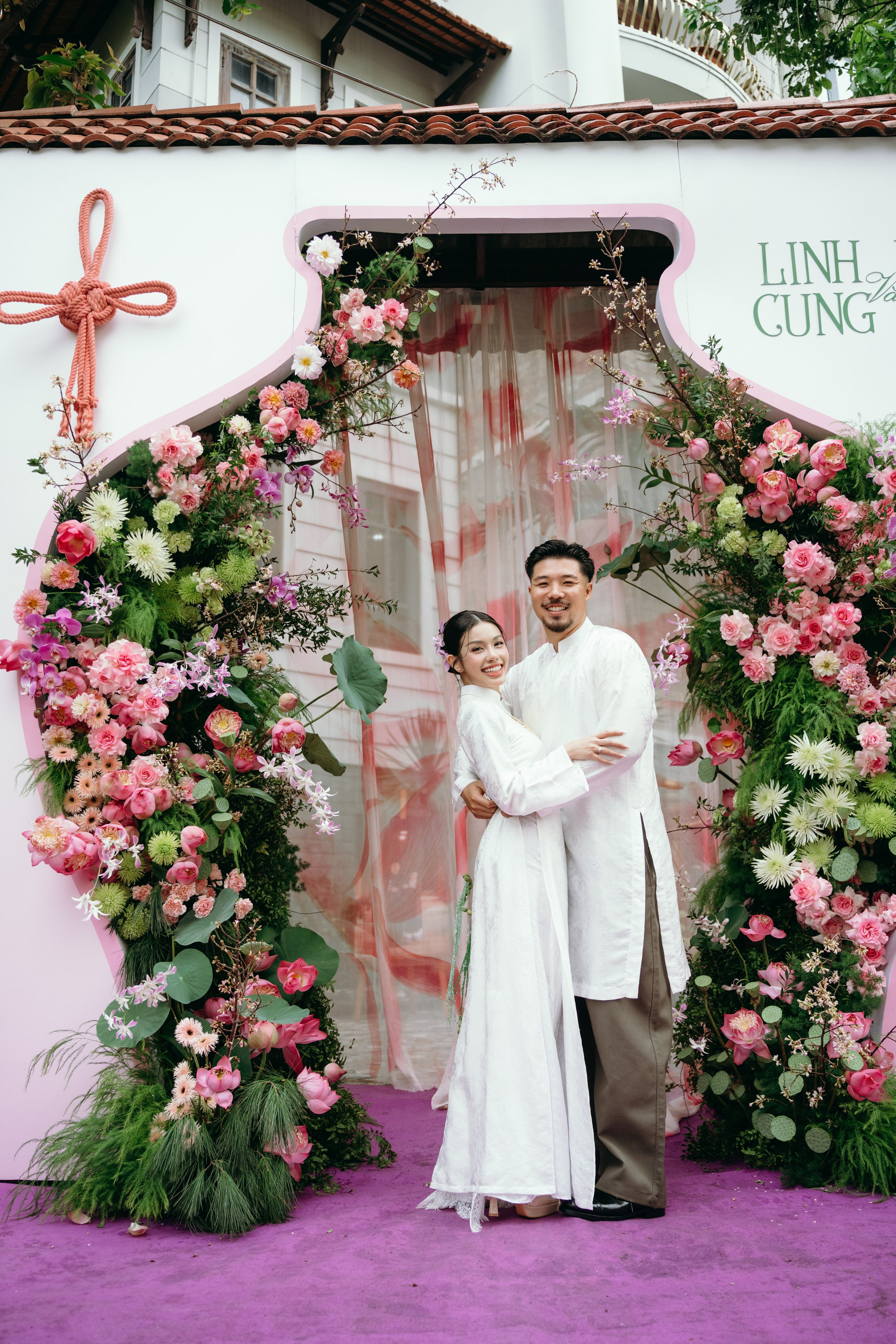 LINH CUNG & HUGO | Tea Ceremony. Anns wedding photography