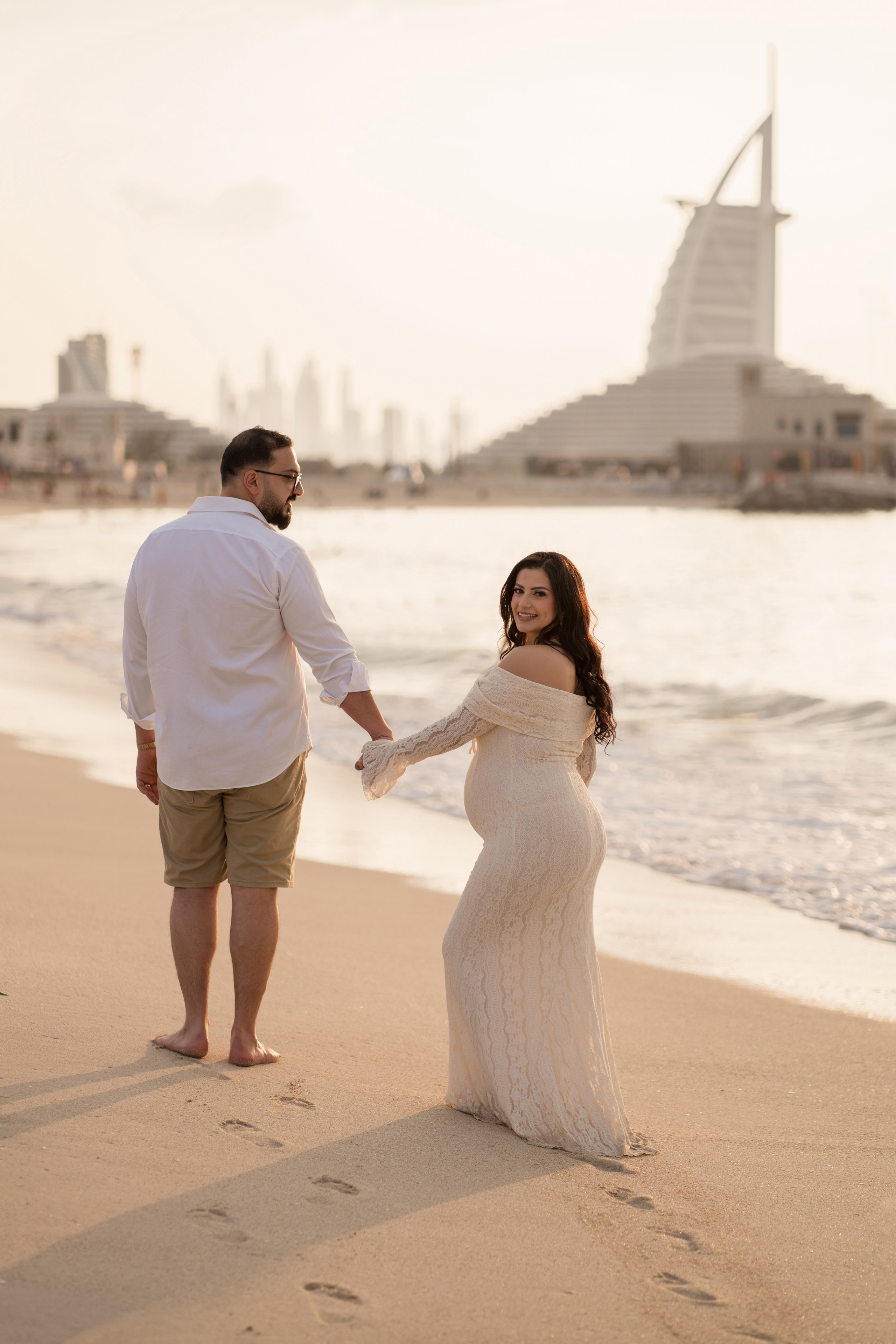 Sea of love. Angela Iakovleva — Family Photographer in Dubai