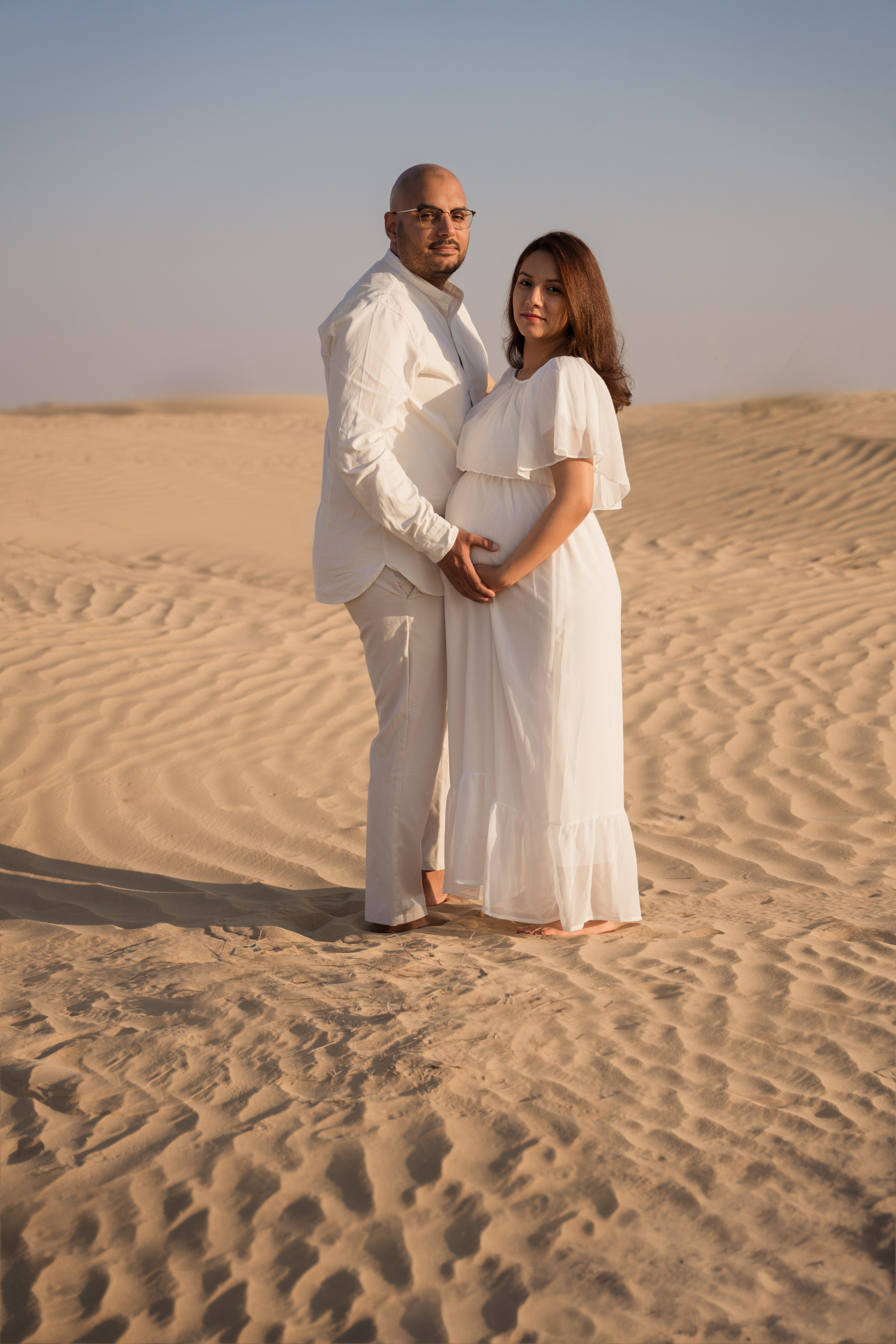 Desert love. Angela Iakovleva — Family Photographer in Dubai