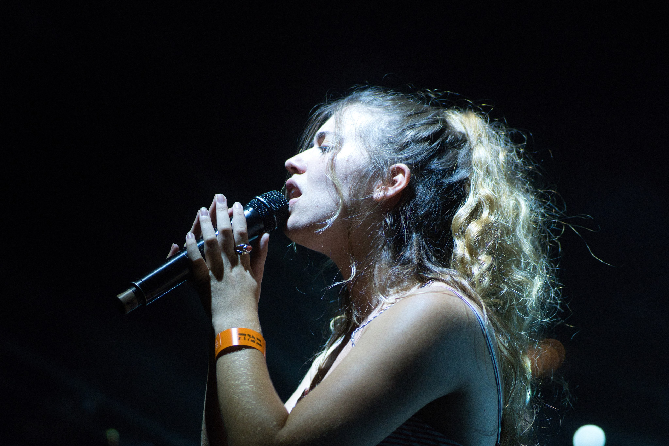 At concerts. Vad Kosky Photographer