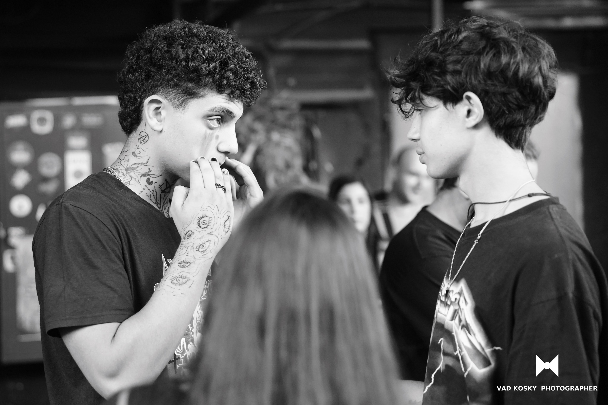 Concerts aren’t just about the music — they’re about people. Vad Kosky Photographer