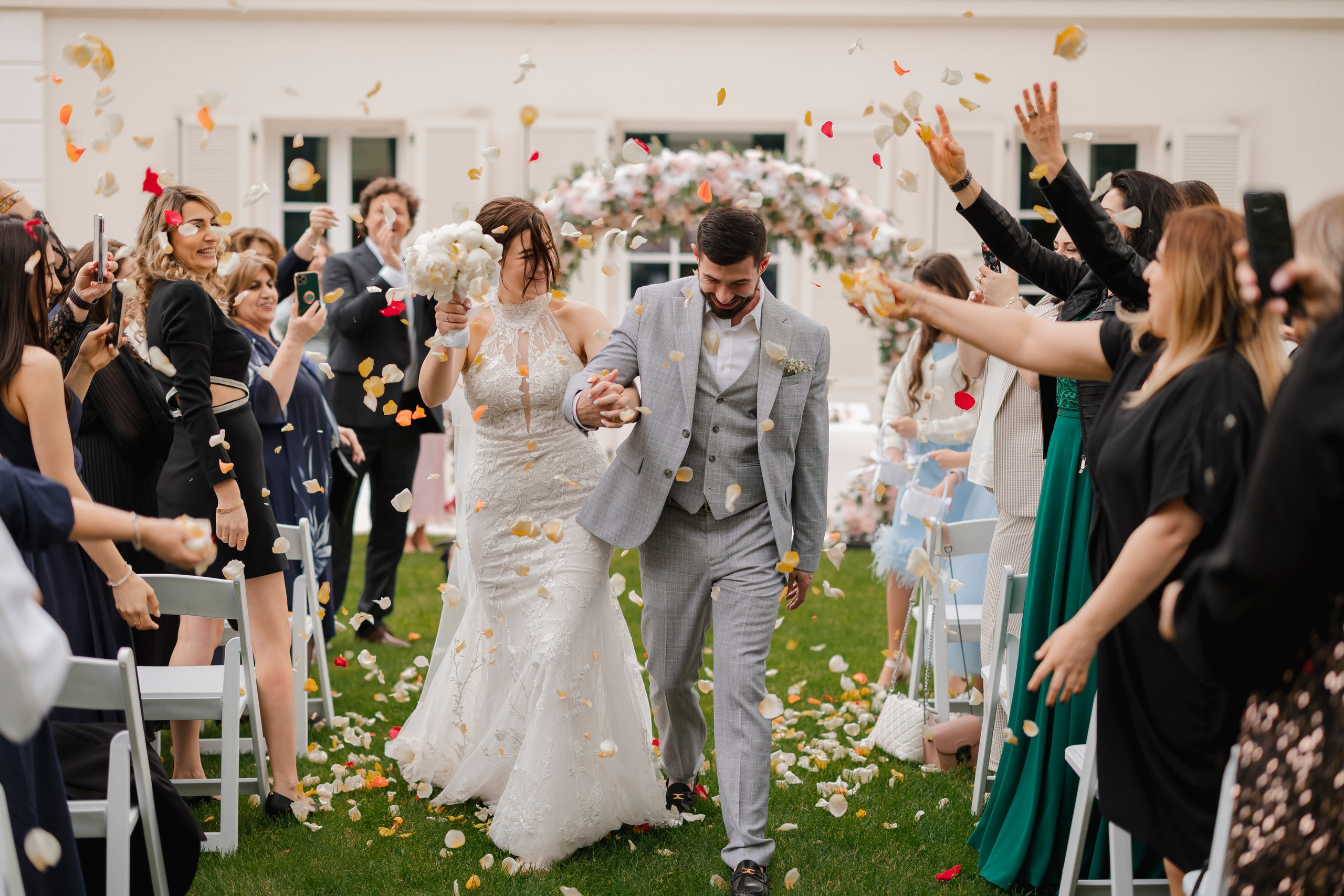 Château des Hauts de Provins Bella & Dmitri