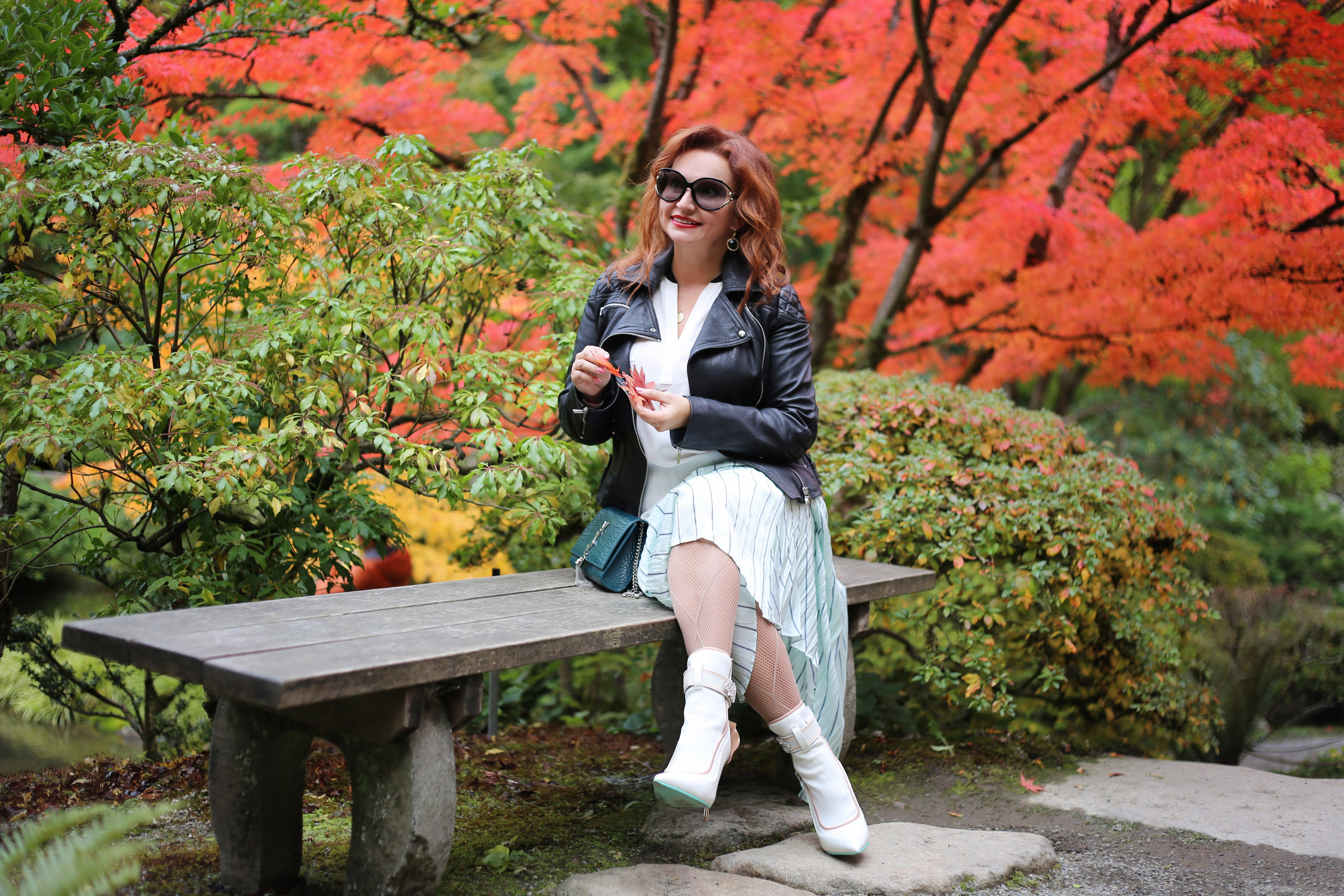 Fall Photoshoot. YuAnna studio. Family & Kids Photographer in Seattle area, located in