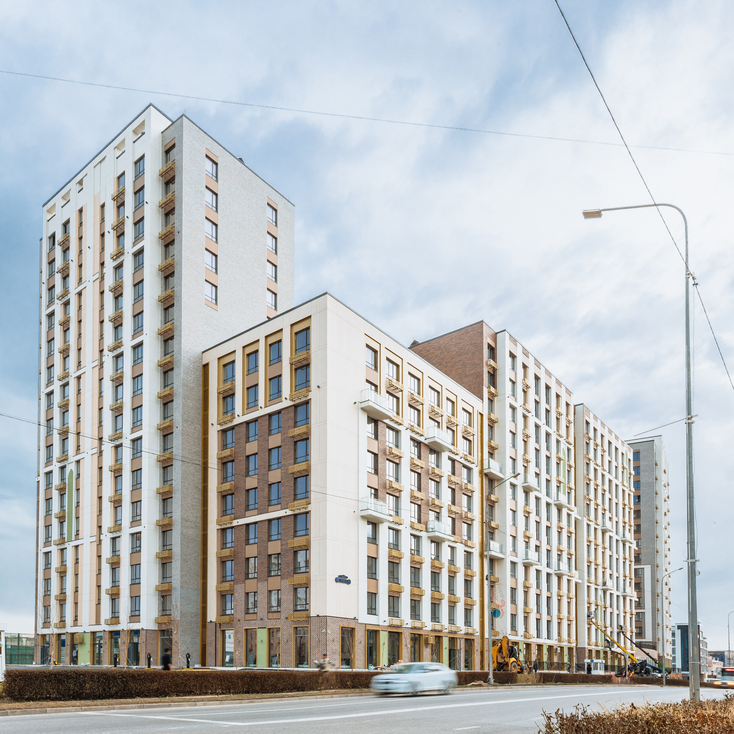 Altair by Bi Group (Shymkent|Kazakhstan). Mirzaev