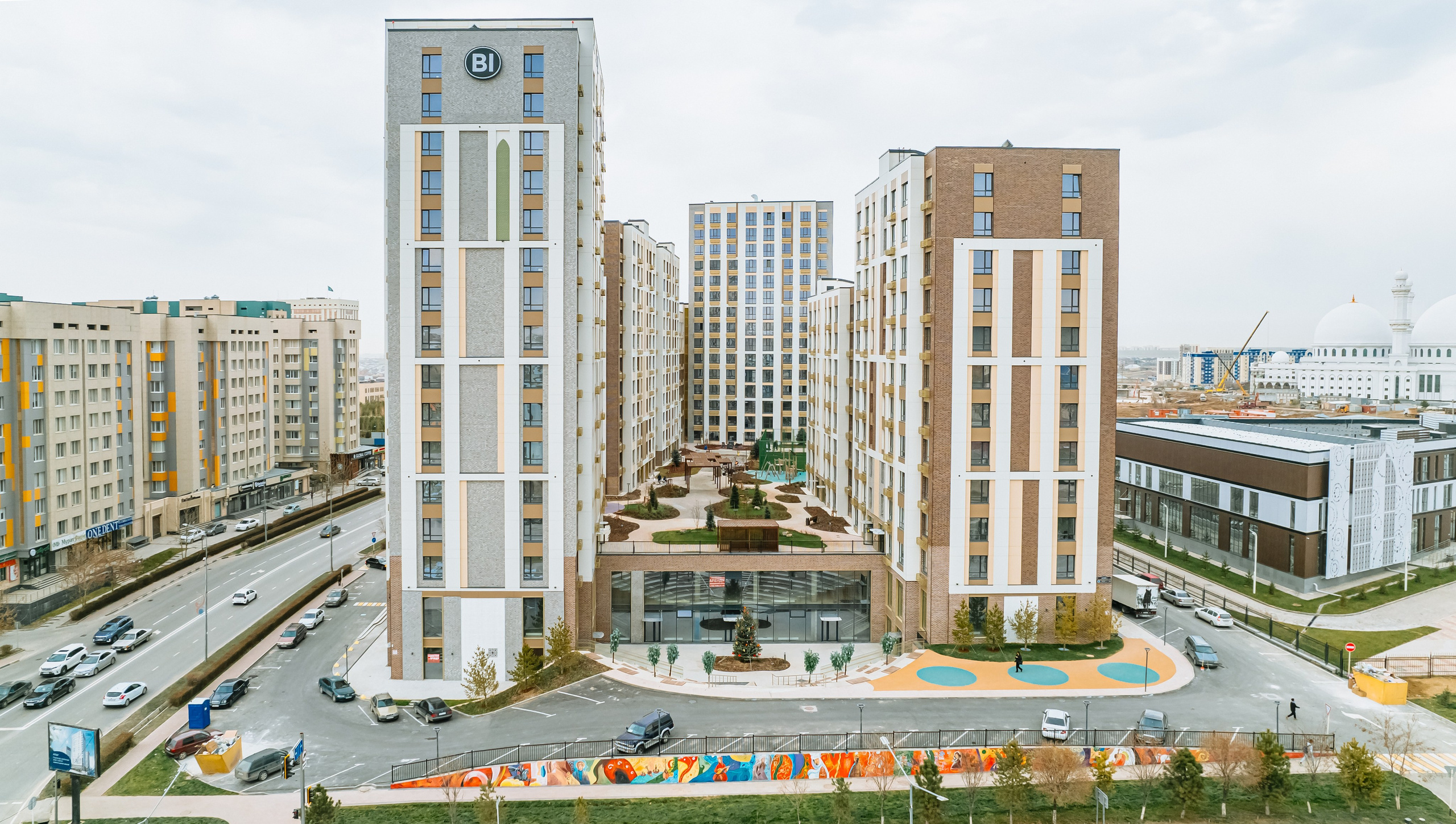 Altair by Bi Group (Shymkent|Kazakhstan). Mirzaev
