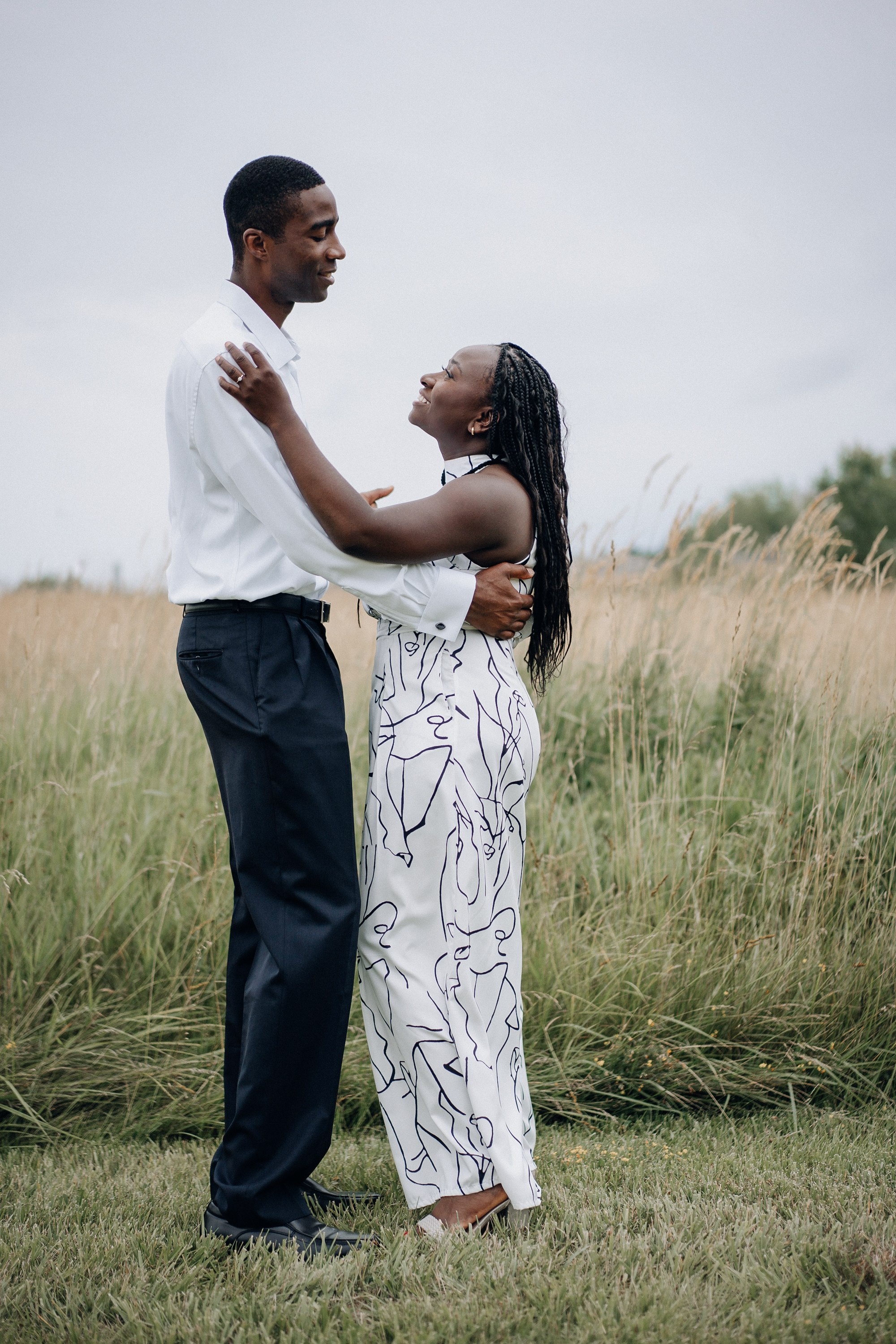 Photoshoot engagement. Portrait and wedding photographer in New York