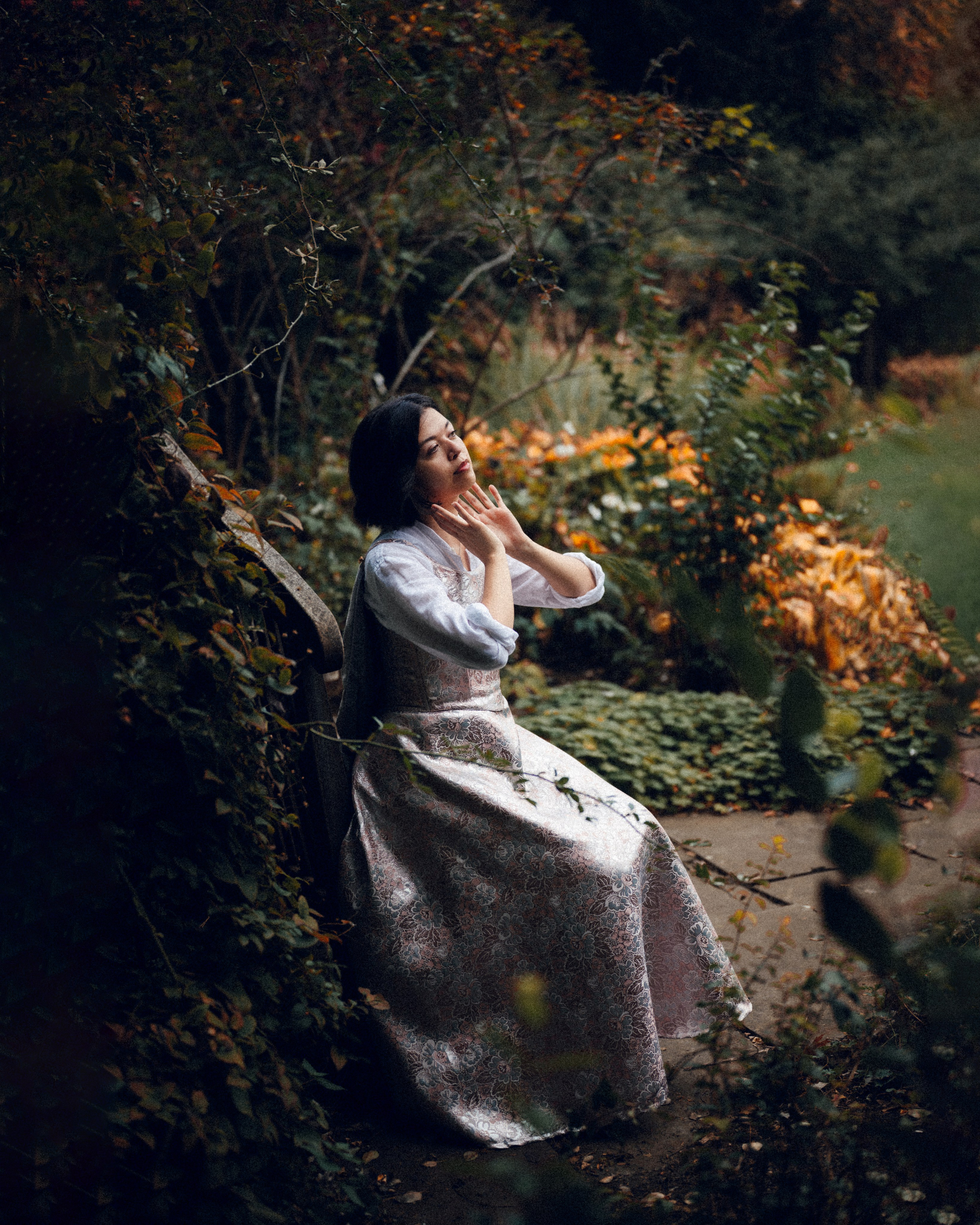 Princess in the Garden Photoshoot. Moth & Moss Photography