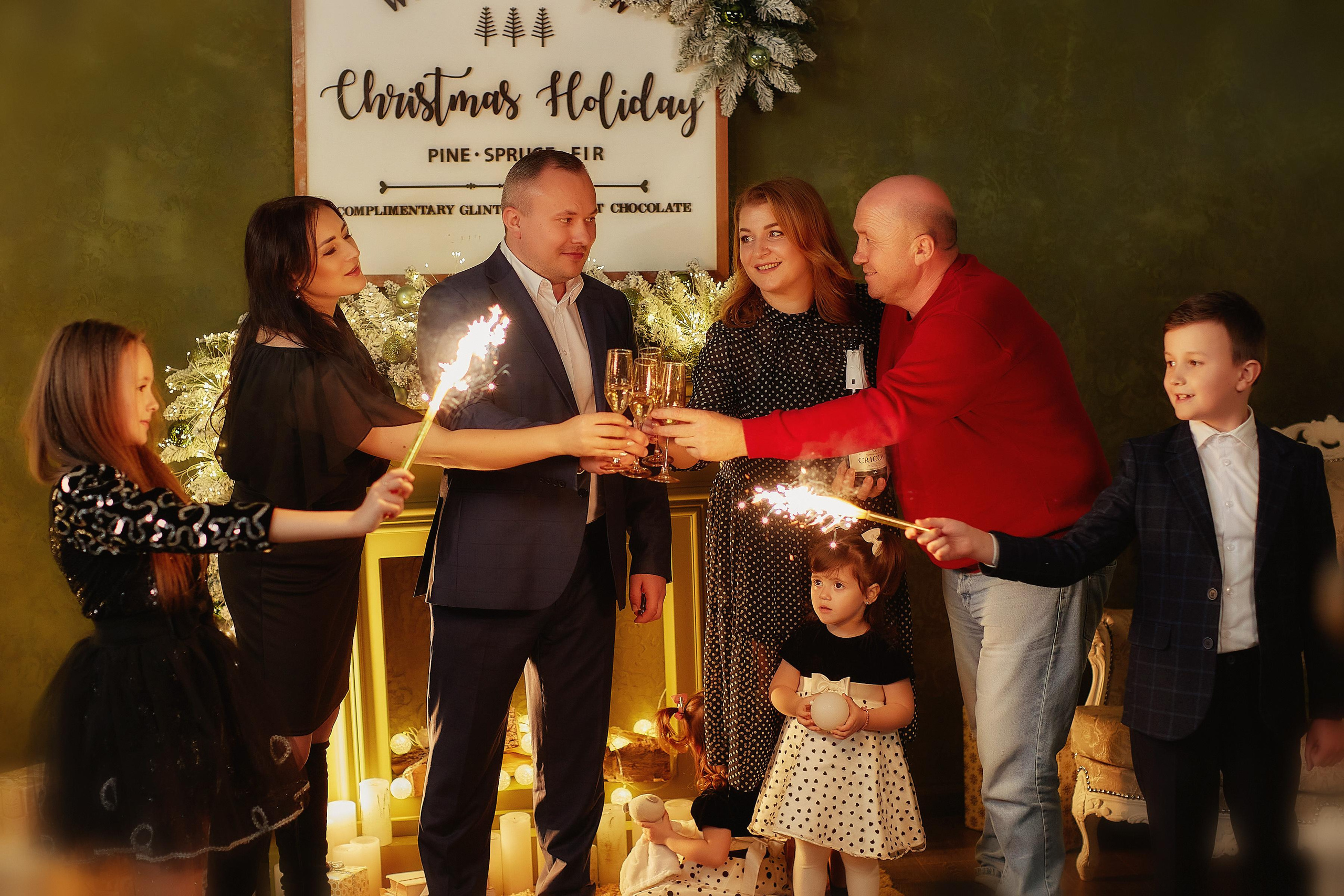 Sesiune Foto Christmas - Studio Fotomax. Fotograf de Nuntă | Familie | Portret - Iulian Doroganici