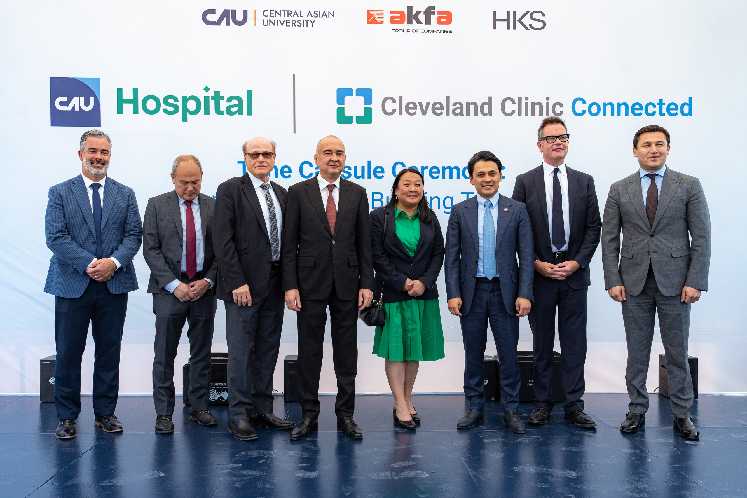 В Ташкенте стартовал проект строительства CAU Hospital в партнерстве с Cleveland Clinic