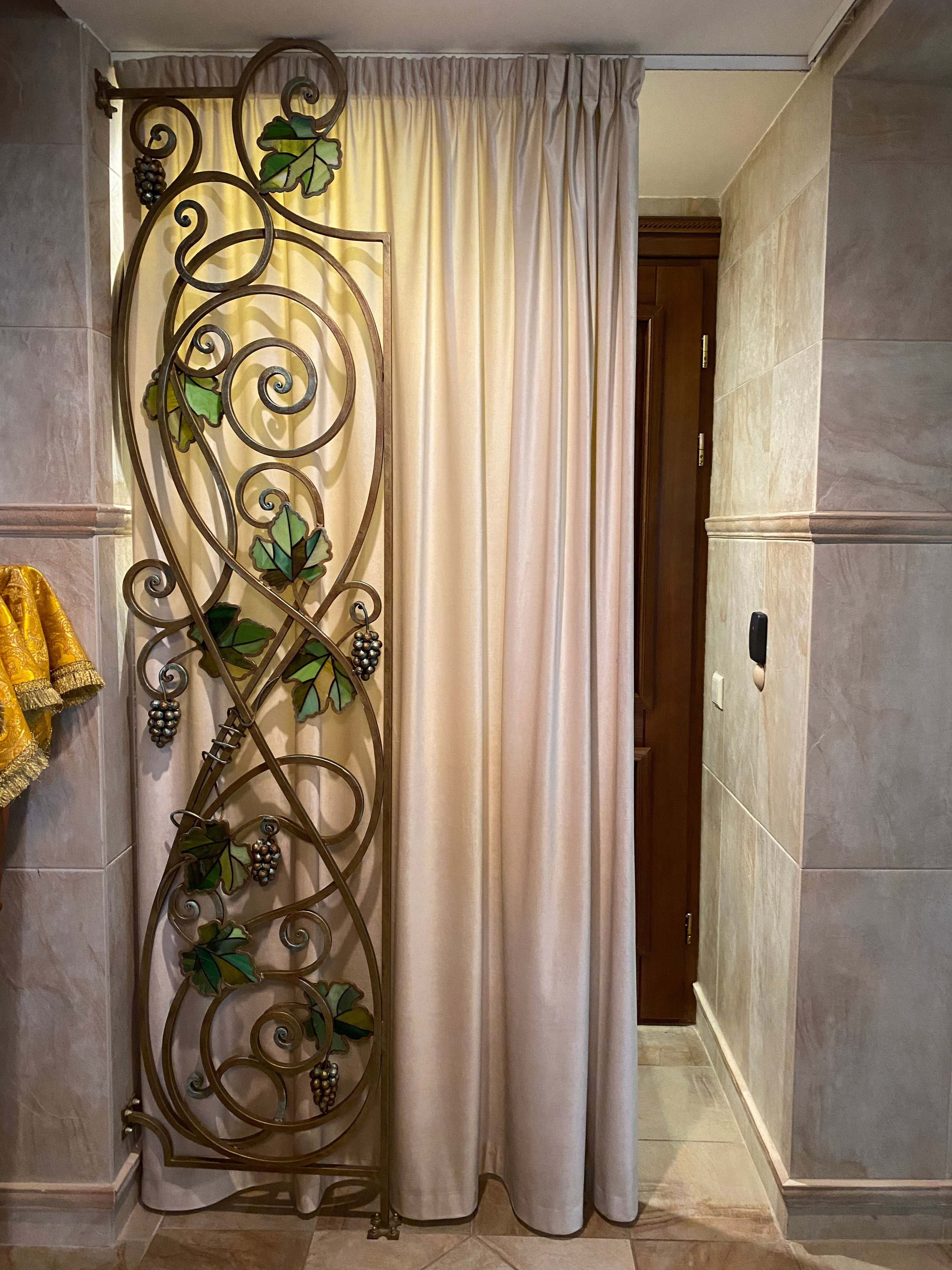 Церковная утварь. Скульптор кузнец Мария Тарлецкая