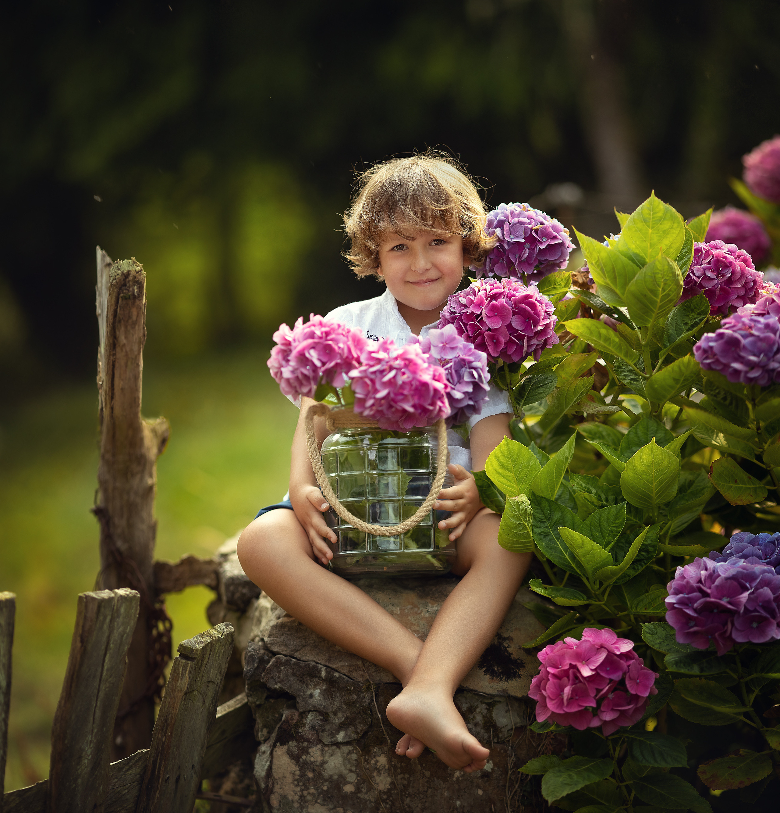 Niños. Fotógrafo Almeria. Swetlana Ushakova