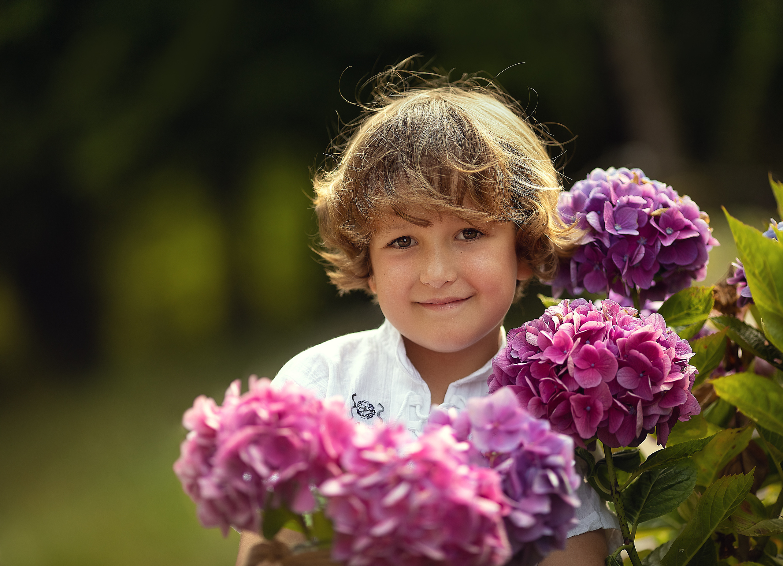 Niños. Fotógrafo Almeria. Swetlana Ushakova