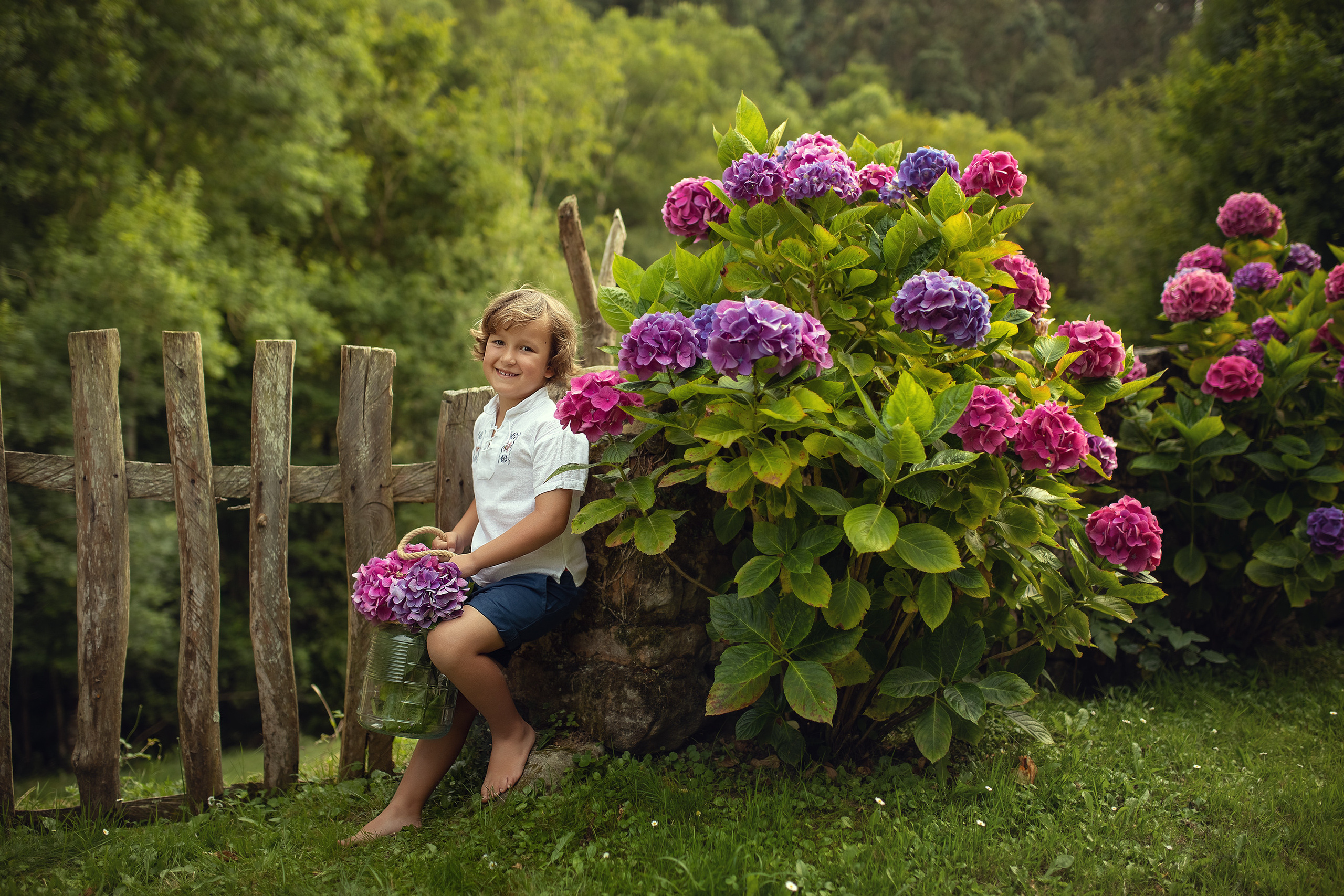 Niños. Fotógrafo Almeria. Swetlana Ushakova