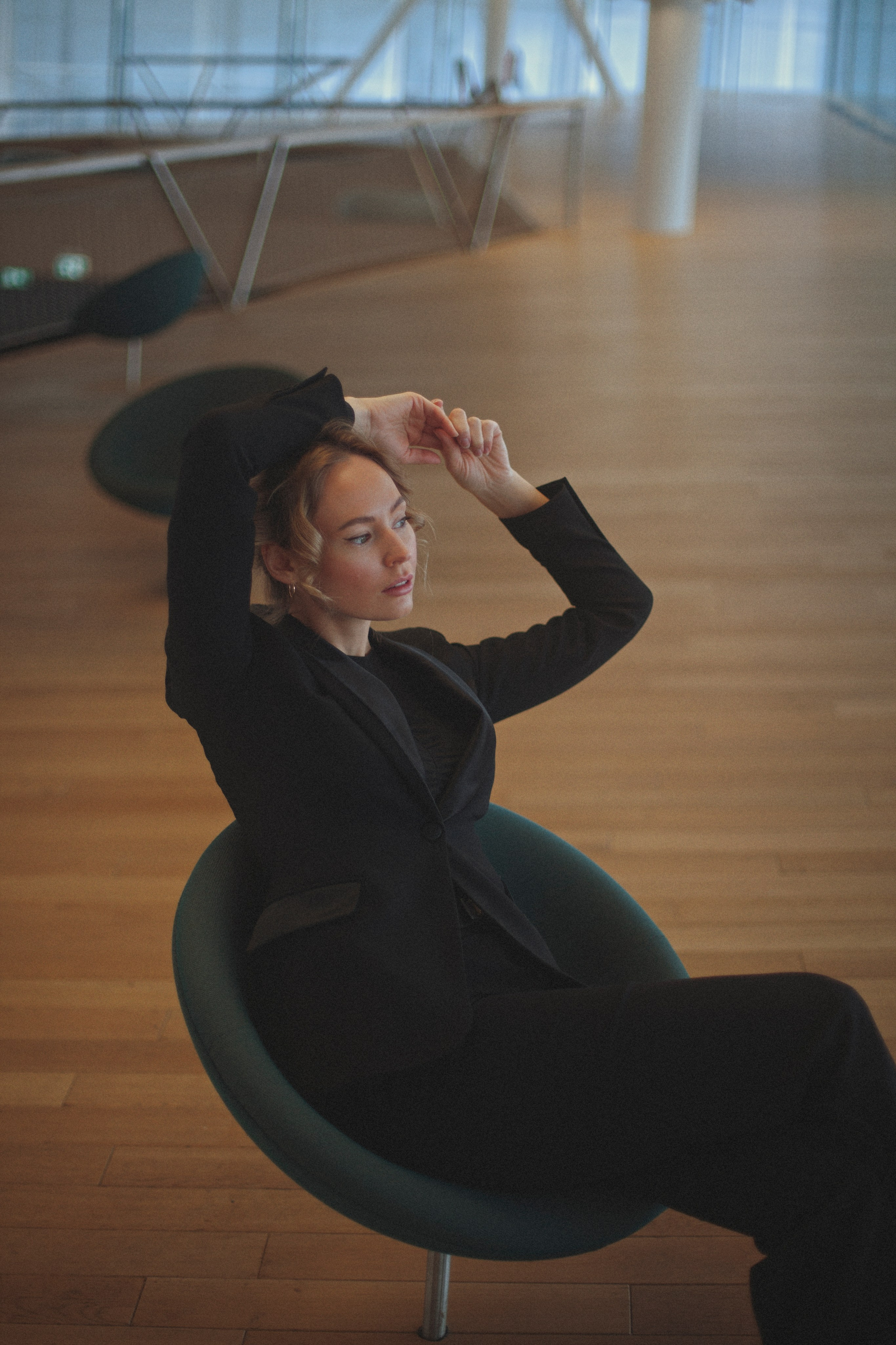 Portrait. Content photographer in Finland