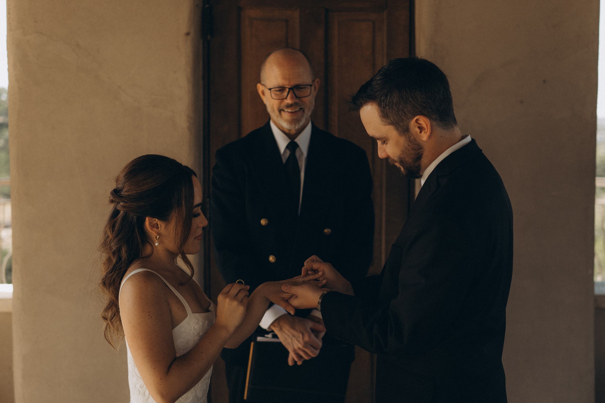 Till Death us do Part. Lens Captures Life