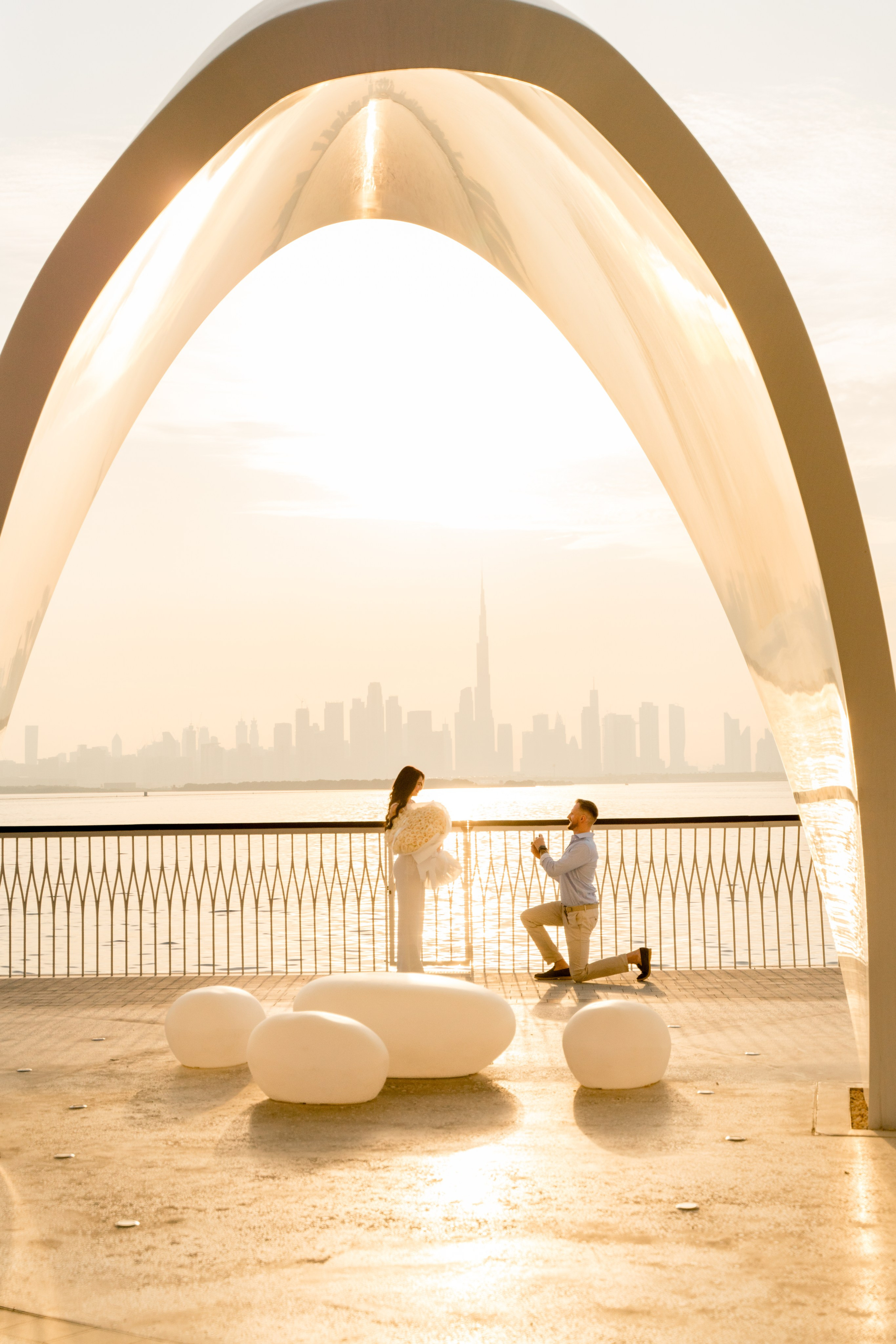 Proposing in Dubai