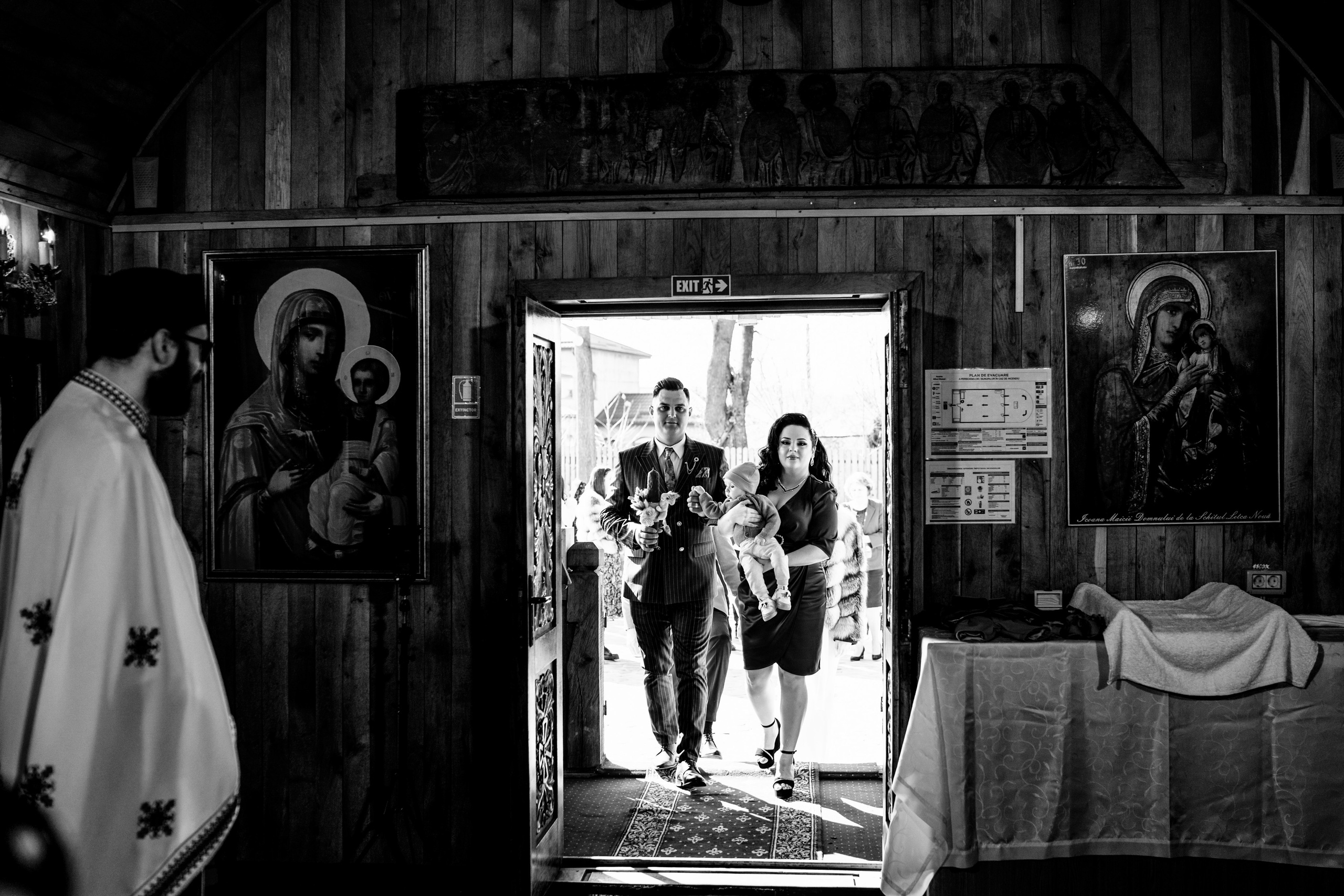 Iustin Andrei. Acasă