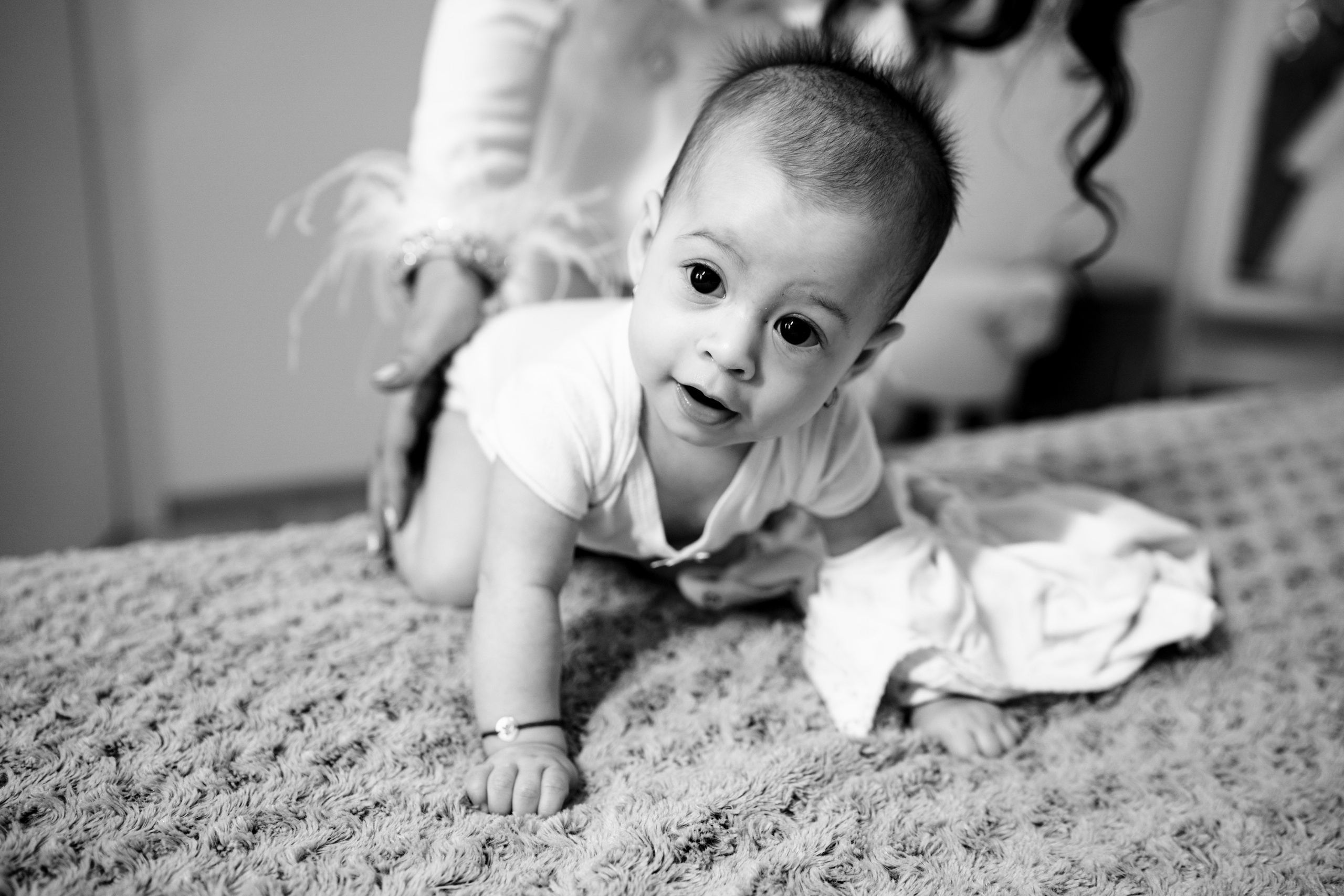 Anastasia Ellen. Acasă