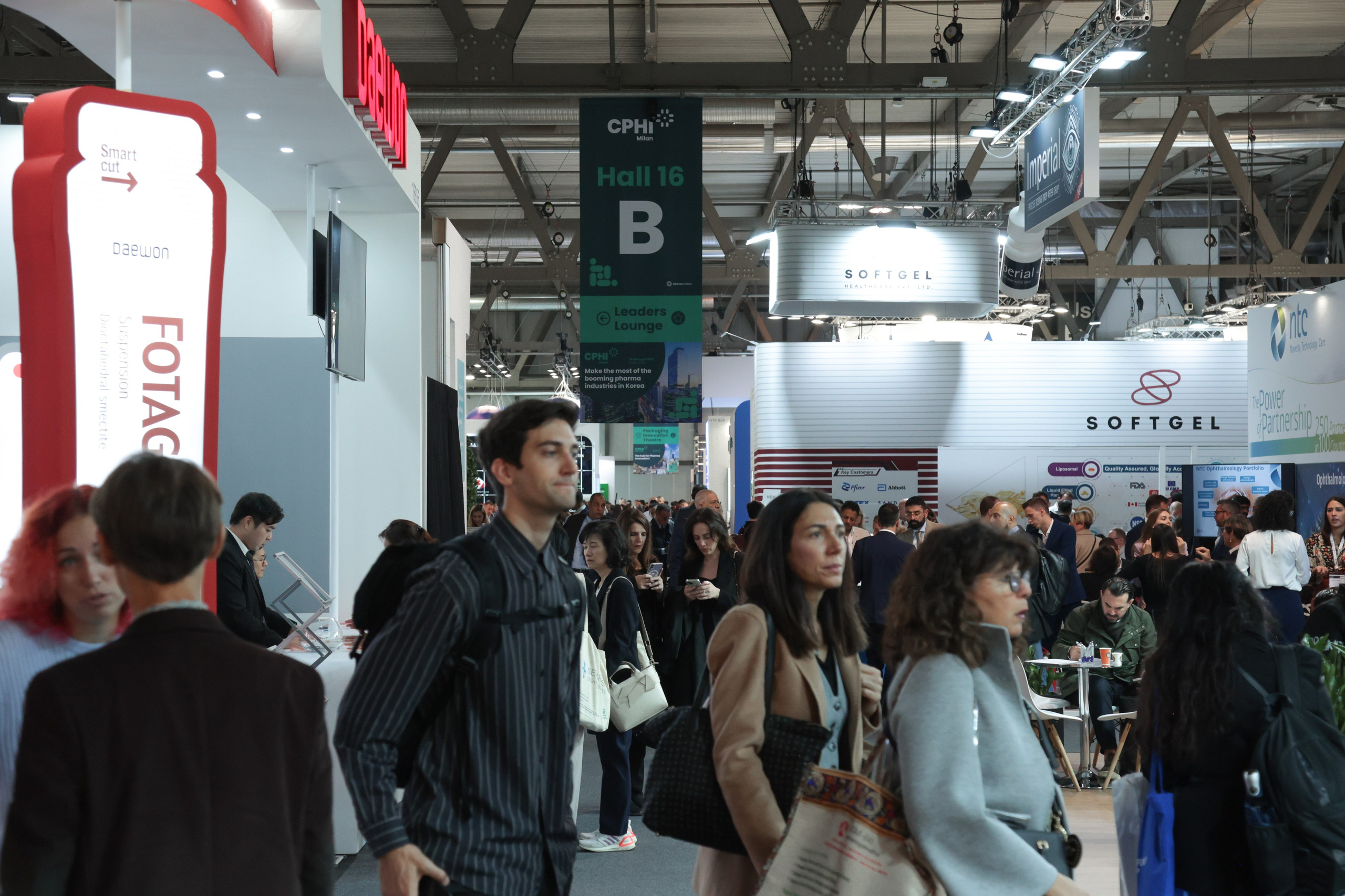 CPHI 2024. Photographer in Milan |Mila Pro Photo