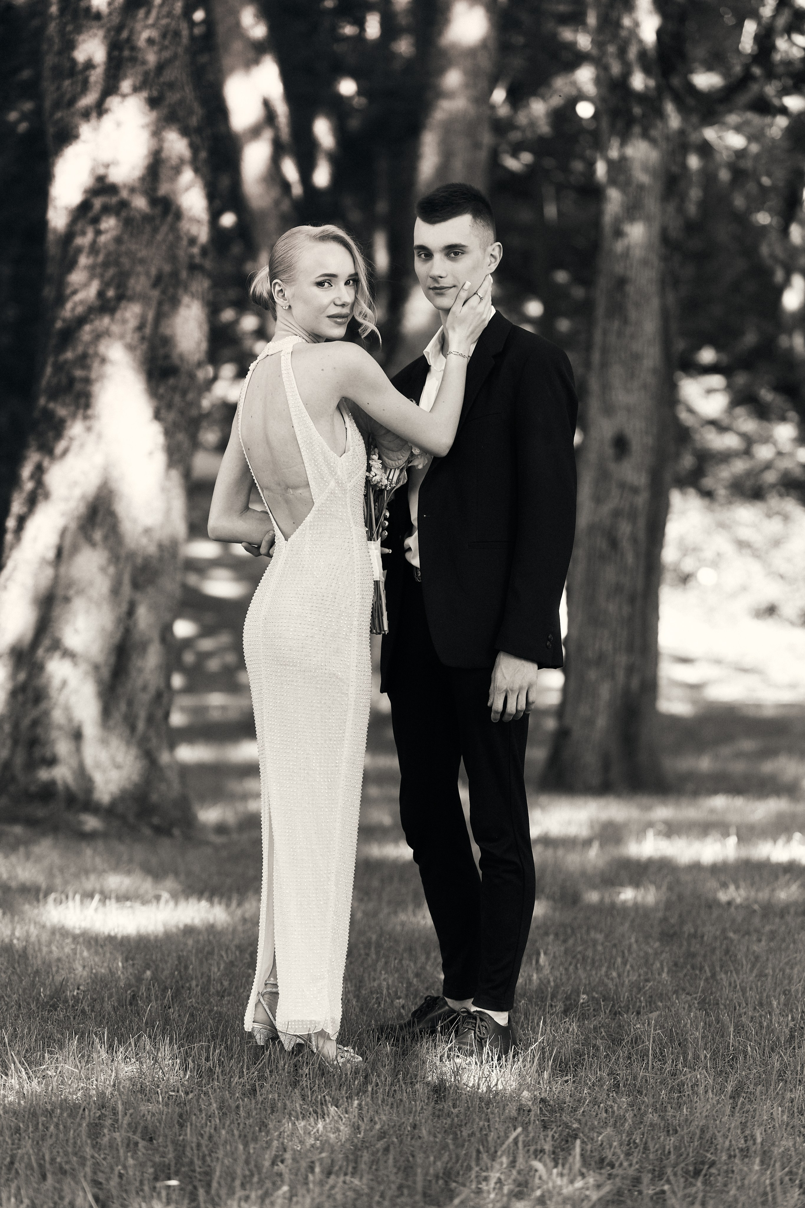 Wedding Day. Hanna Asaulova — Fashion Photographer in Vilnius | Professional Fashion Photography