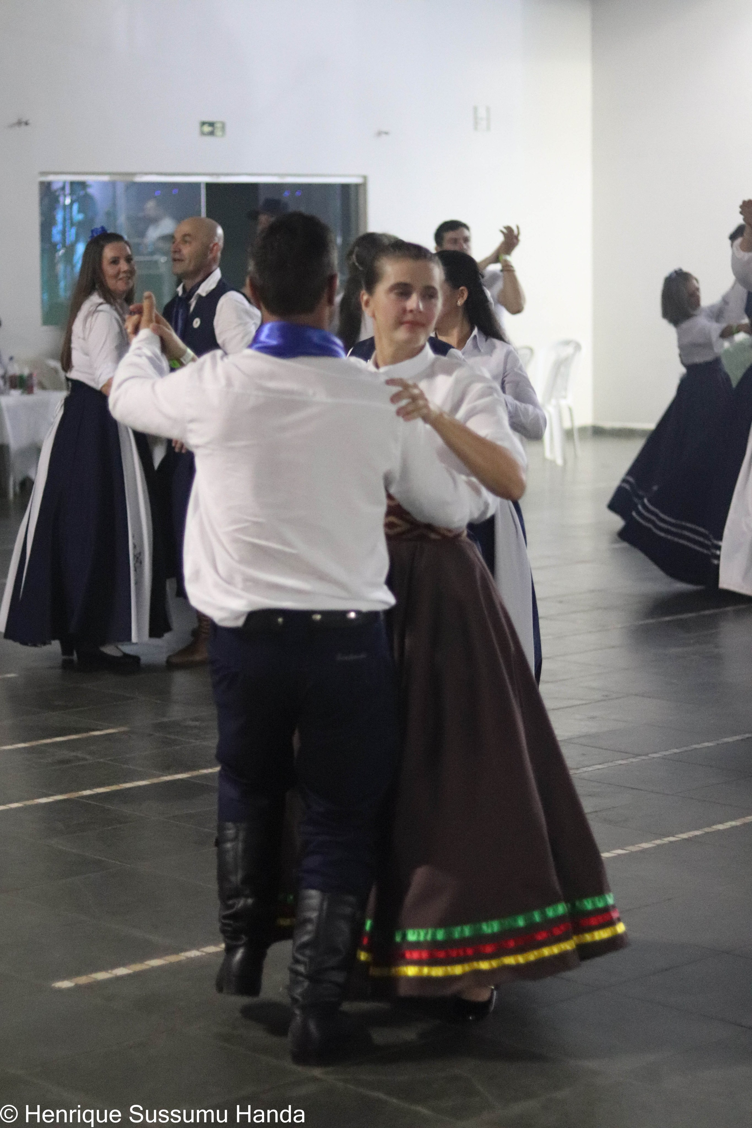 Formatura Curso de Dança Inovação Campeira. Handa Produções