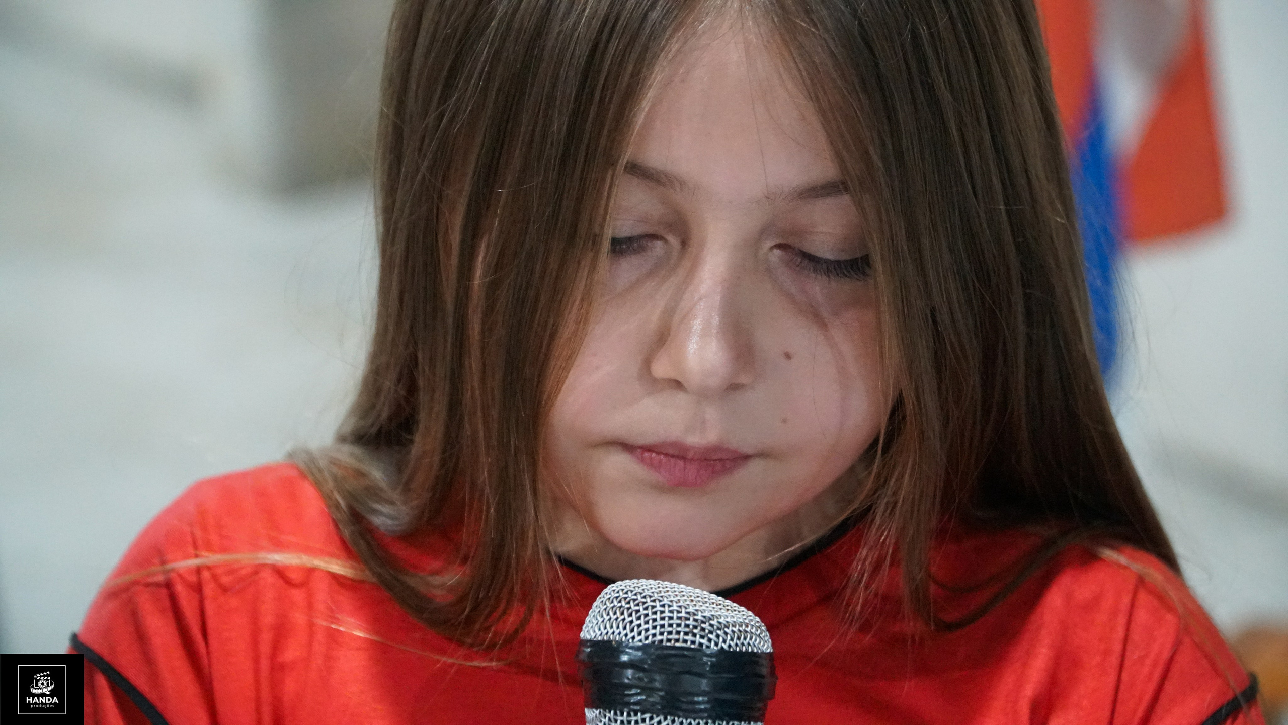 Noite autógrafos colégio Aurélio Buarque de Holanda. Handa Produções