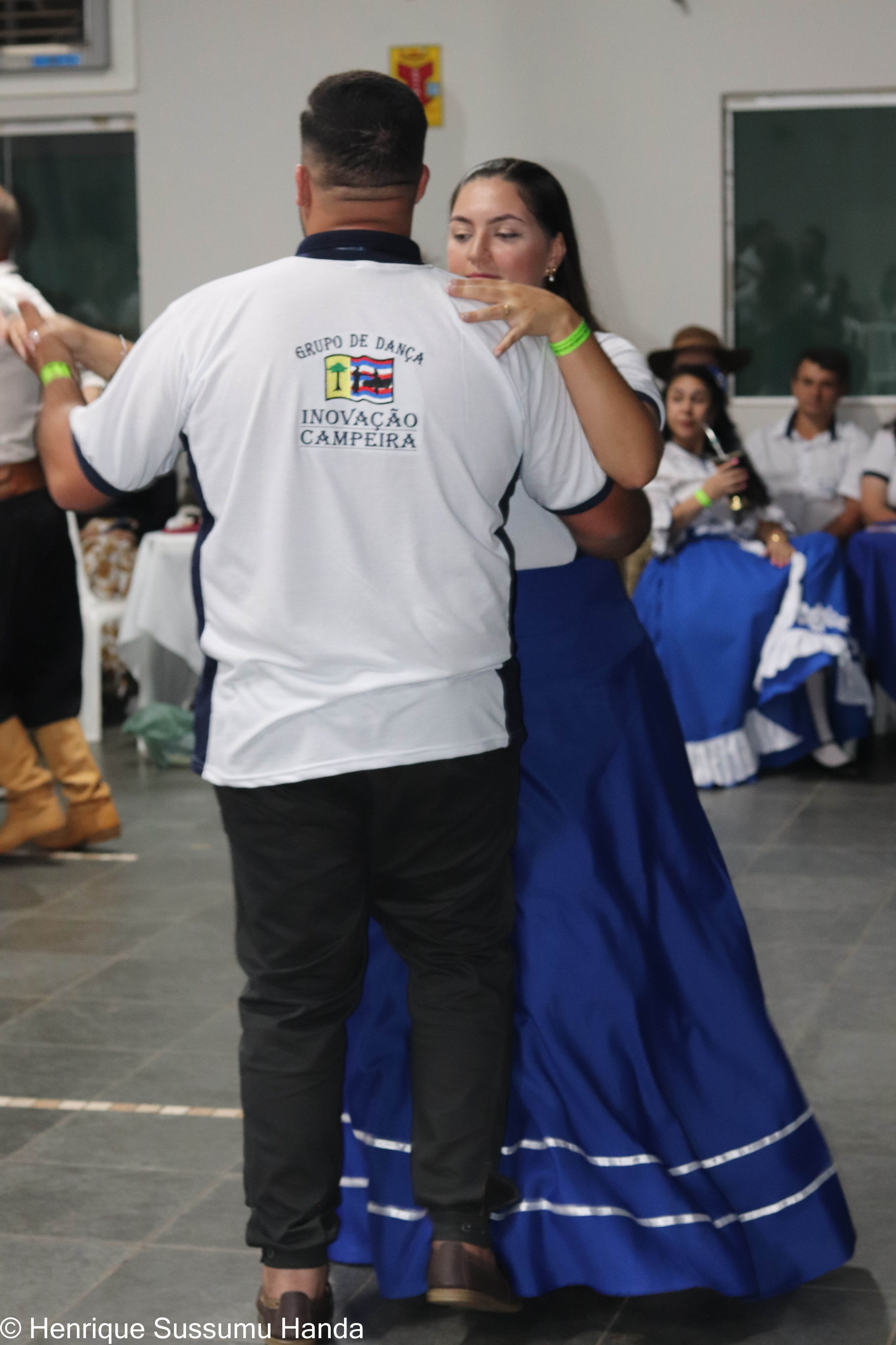 Formatura Curso de Dança Inovação Campeira. Handa Produções