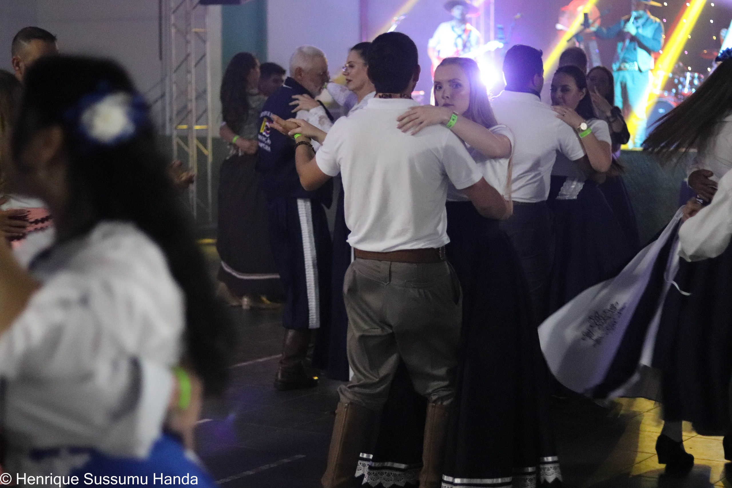 Formatura Curso de Dança Inovação Campeira. Handa Produções