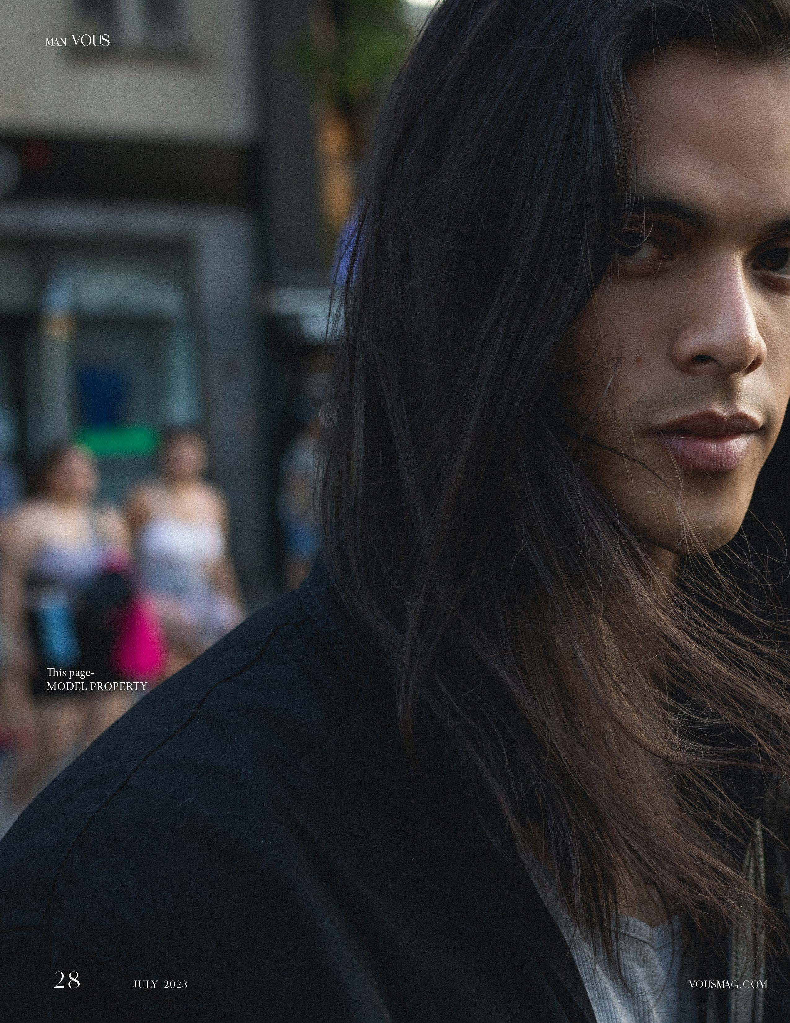 VOUS MAGAZINE JULY MAN 2023