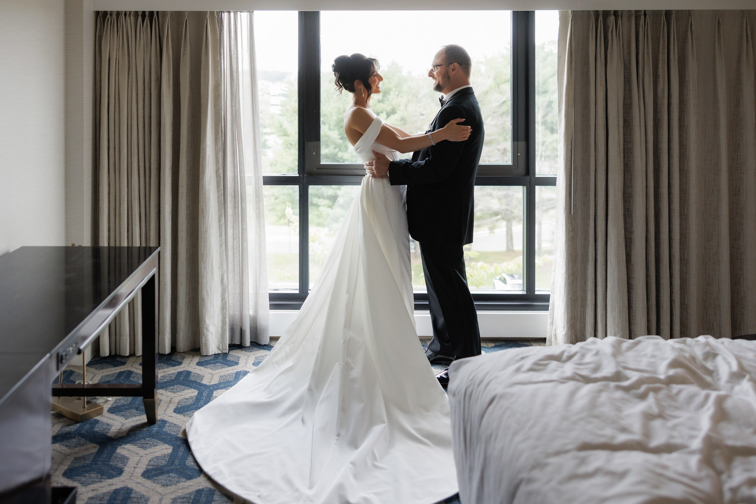 Erica and Nick, Shells Loft Red Hook, NY. Wedding Photo & Video