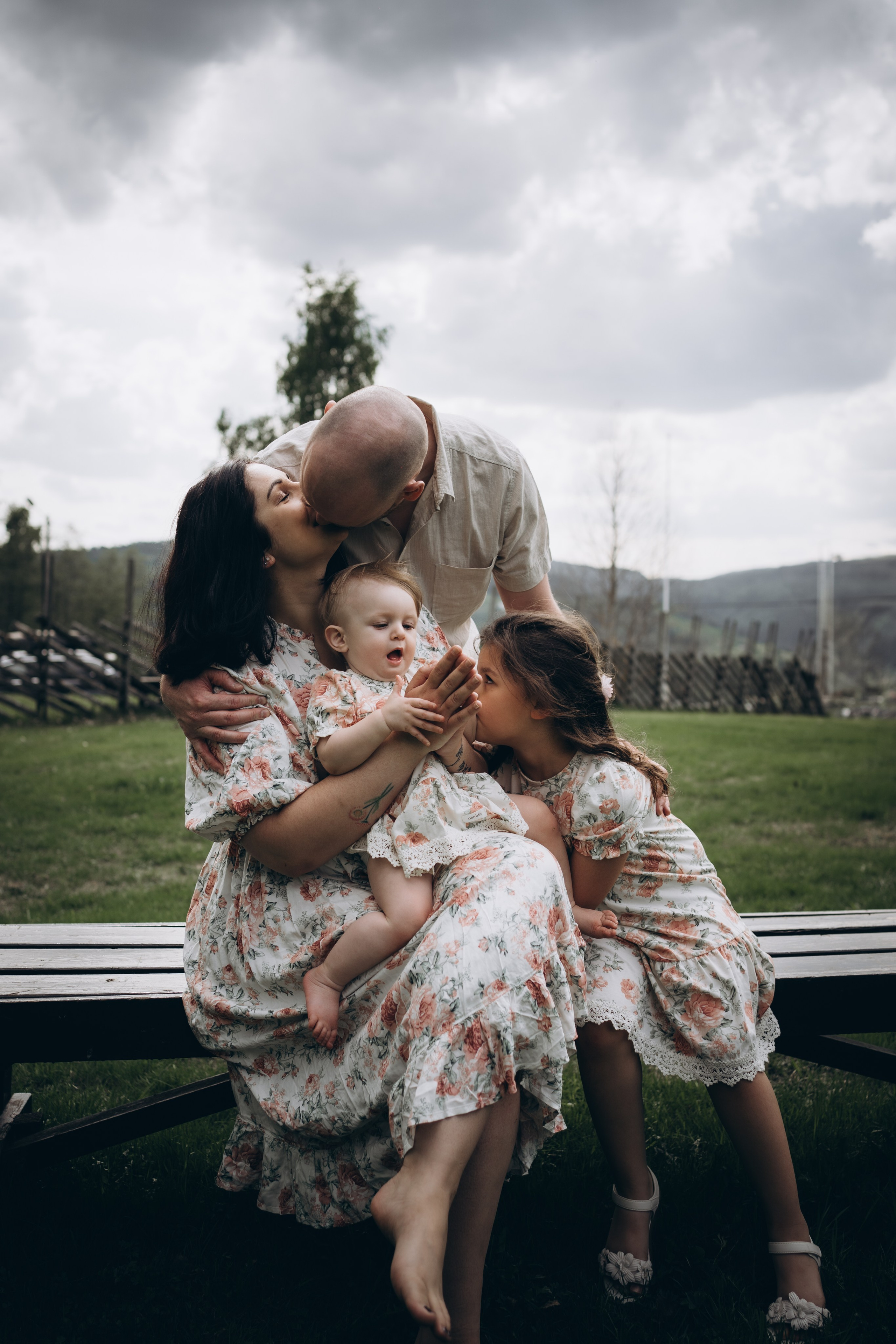 FAMILY BRULAND. Photographer and videographer in Norway and Slovakia Andrea Zemko