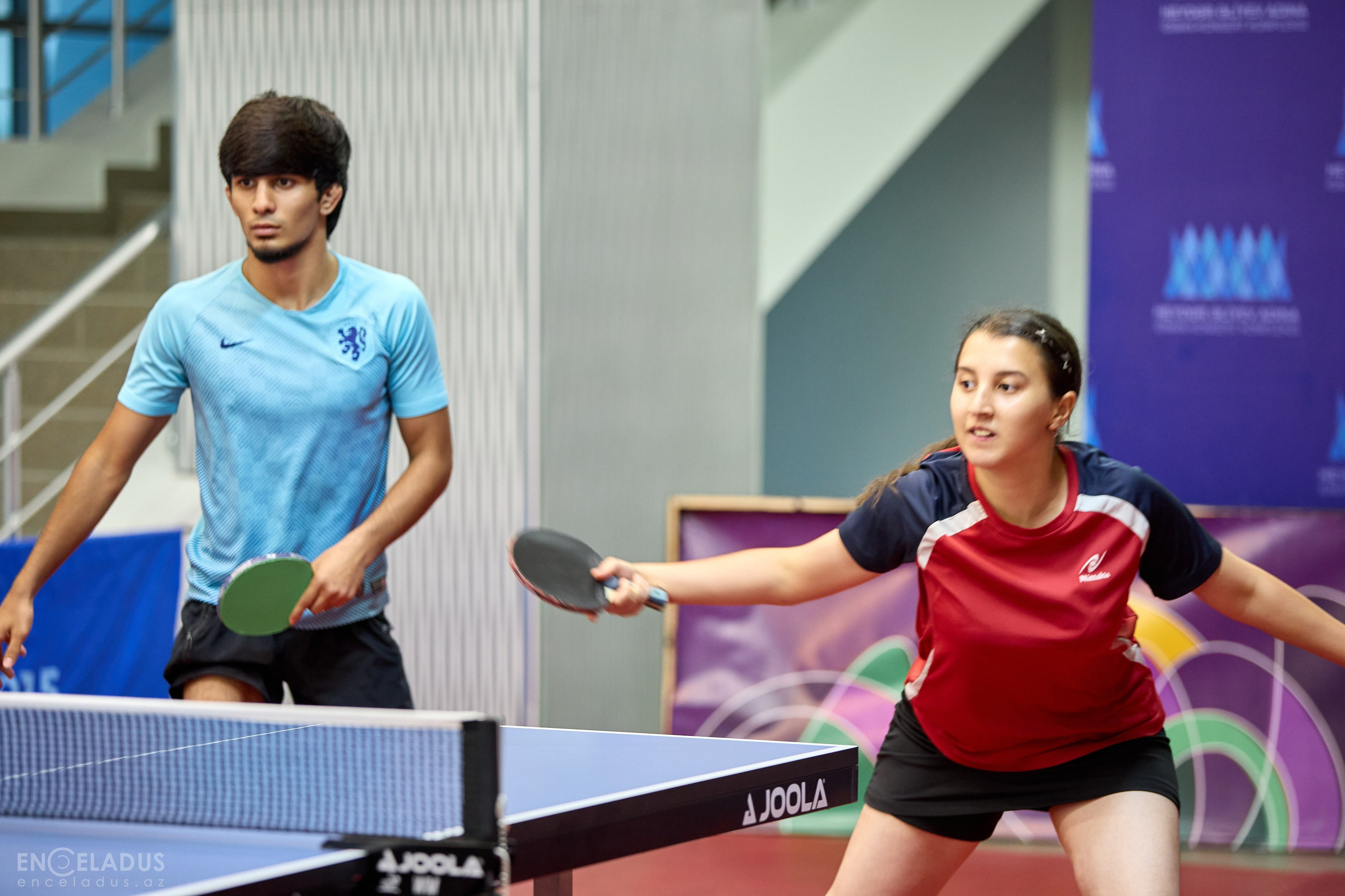 Table Tennis. Mix Tournament. Фотограф в Баку Kamran Enceladus