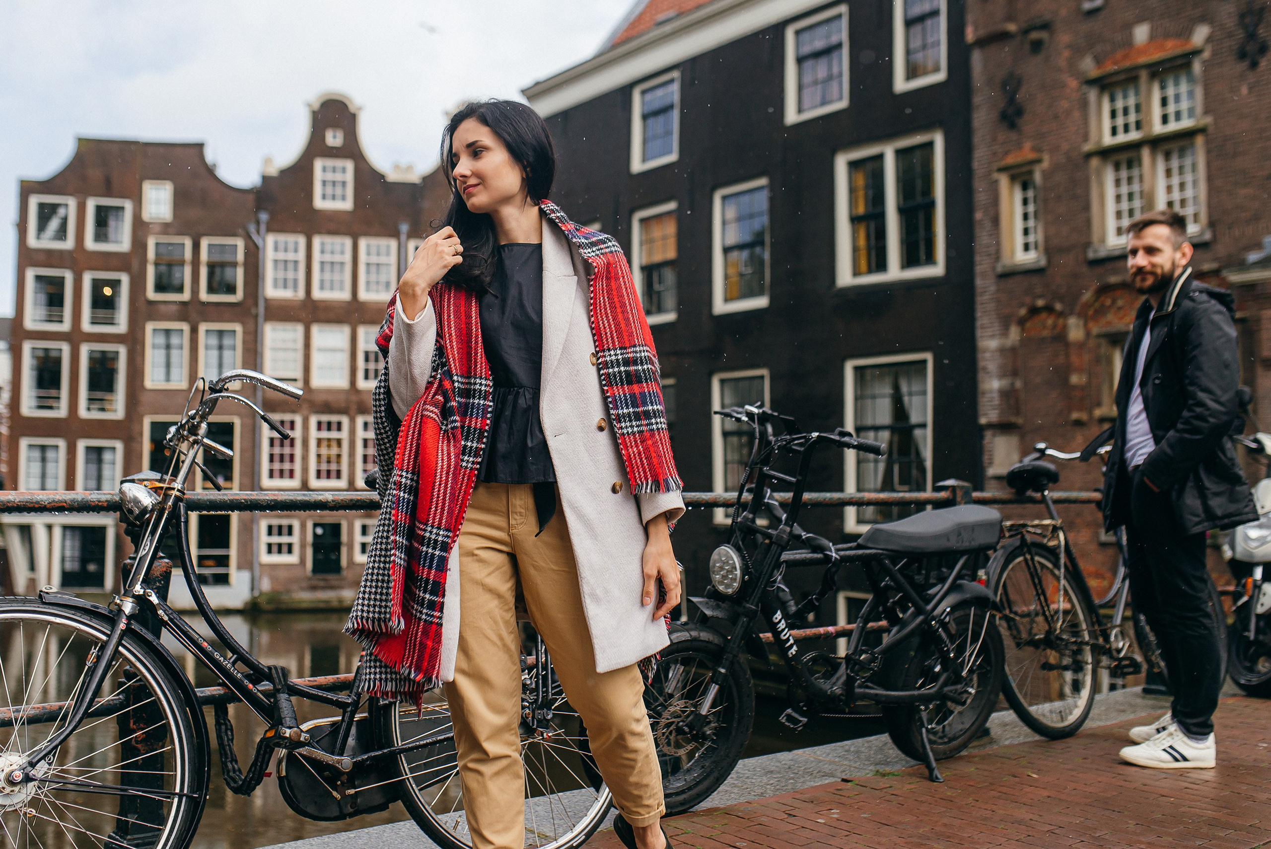 Амстердам. Прогулянка. Весільний та портретний фотограф Кизим Арсен