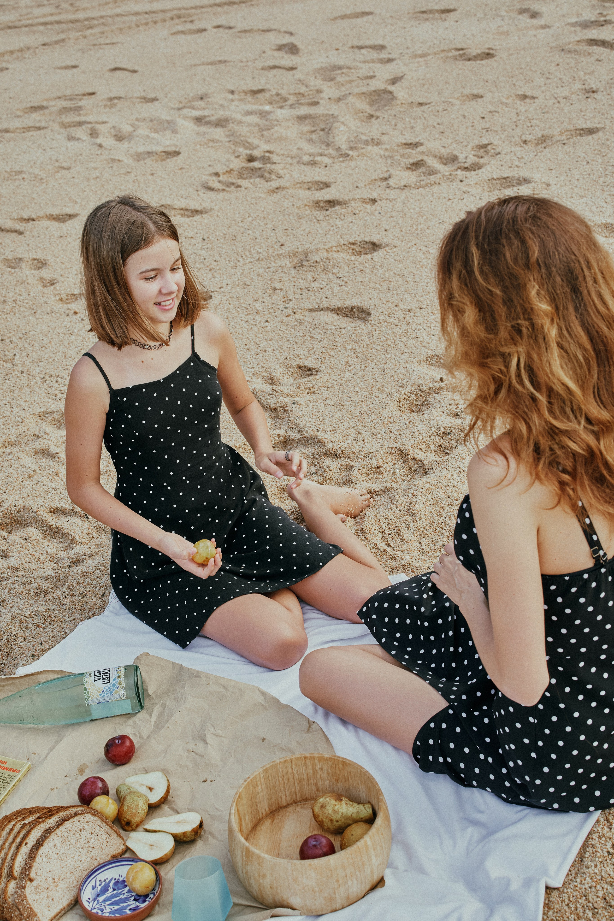 Мать и дочь. Юлия и Алиса. Фотограф в Барселоне Жанна Захарченко