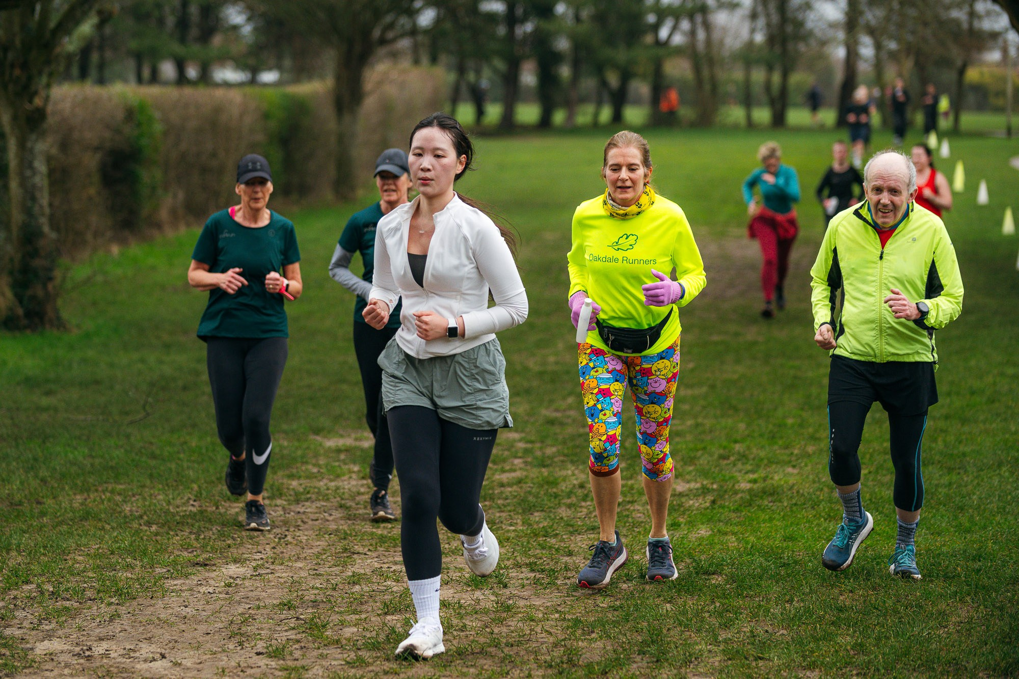 2026.02.21 Bournemouth parkrun. Alexander Kabanov Photographer