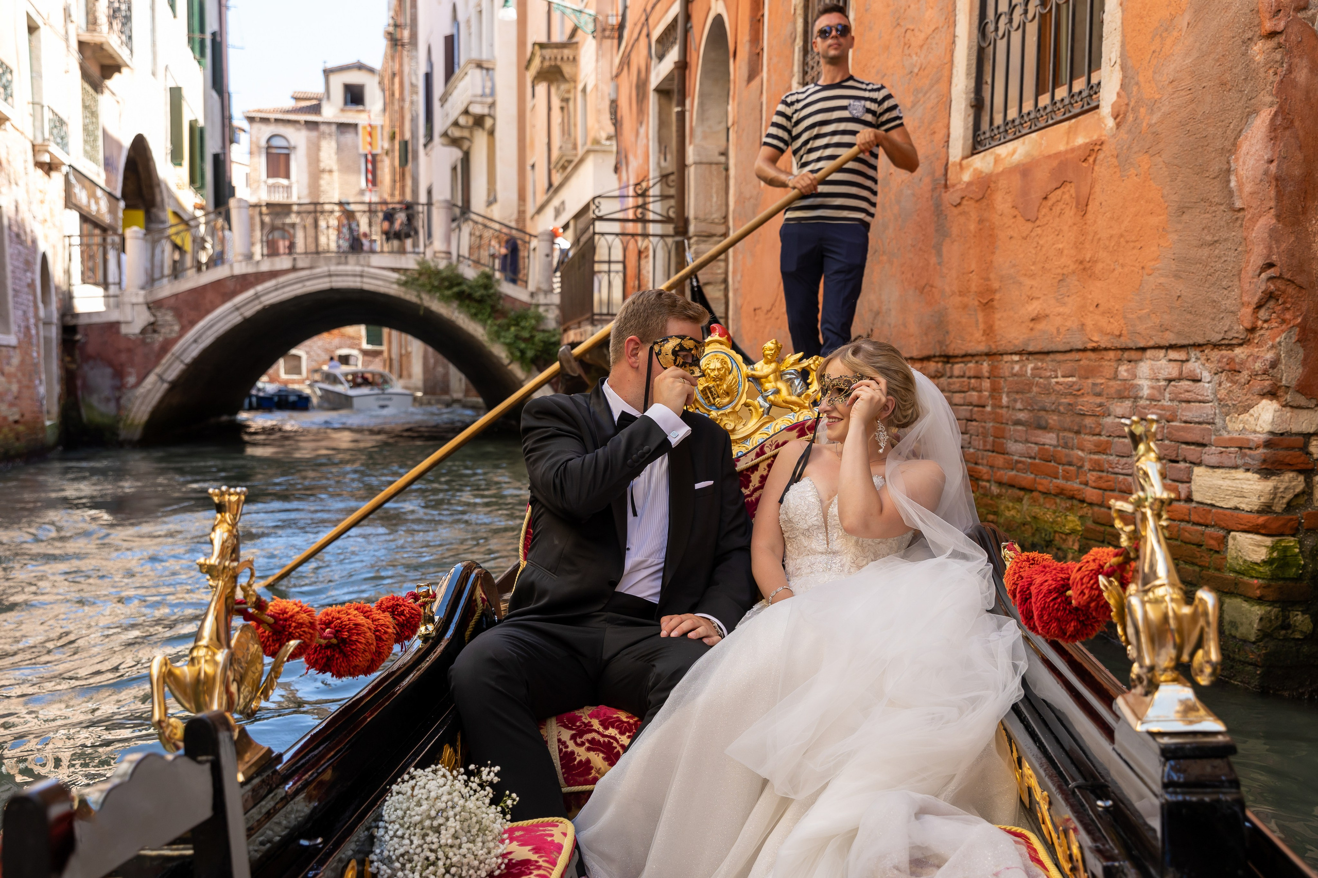 Sunrise story a Venice