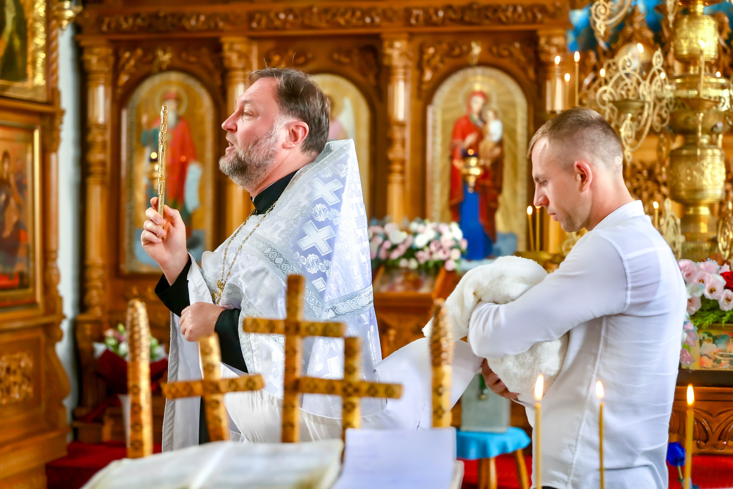 Хрещення. Фотограф церковних таїнств - Аліна Фету