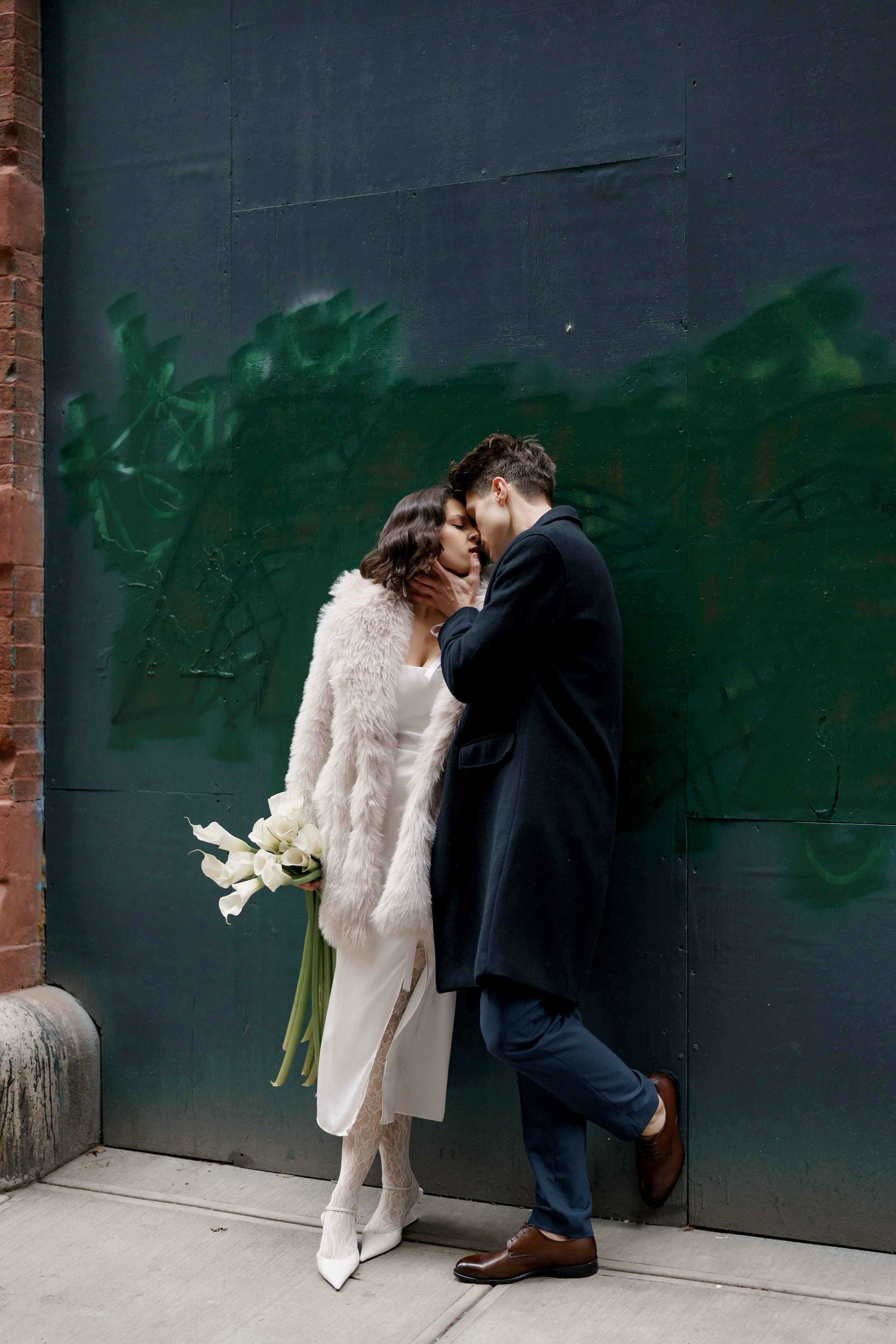 Alina and Dan’s Bold and Stylish Engagement Shoot. Wedding photographer and videographer New York | New Jersey
