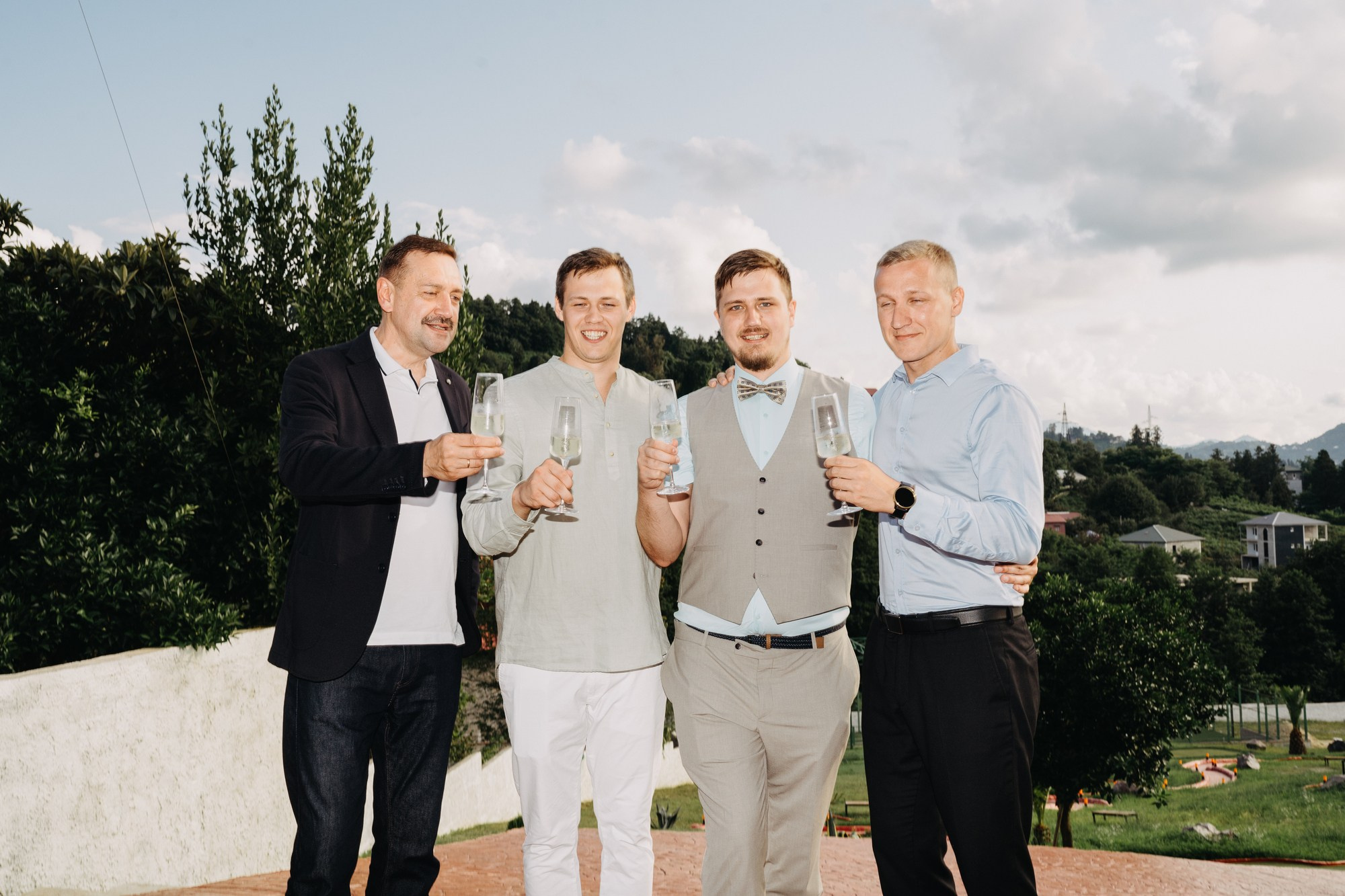 Аустрис и Элина. Индивидуальный и свадебный фотограф в Батуми Валерия Азаренко