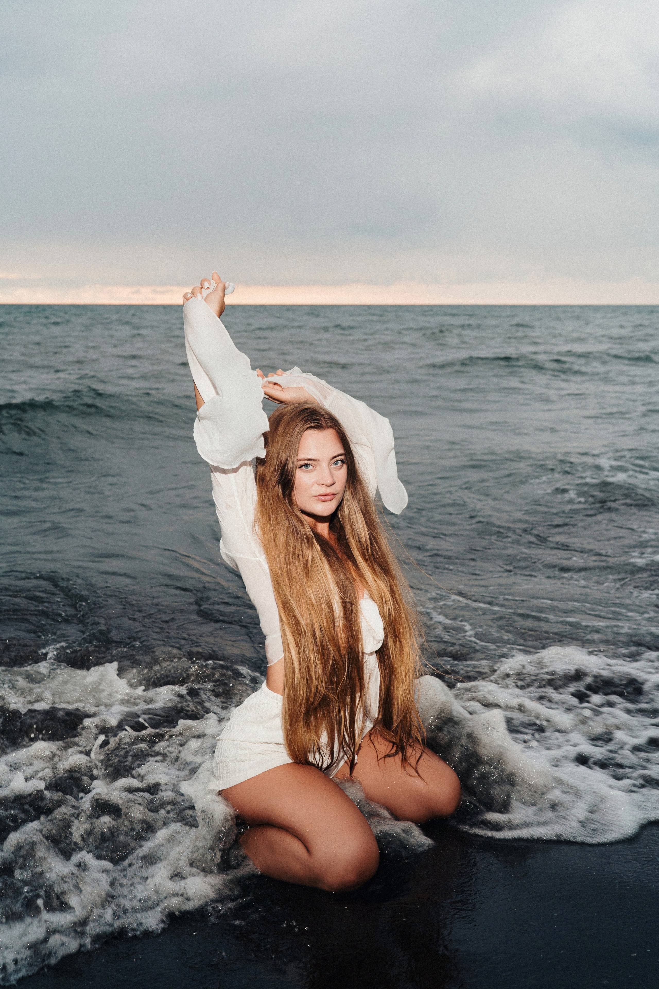 Фотосессия у моря в Батуми. Портретный и свадебный фотограф в Батуми Валерия Азаренко