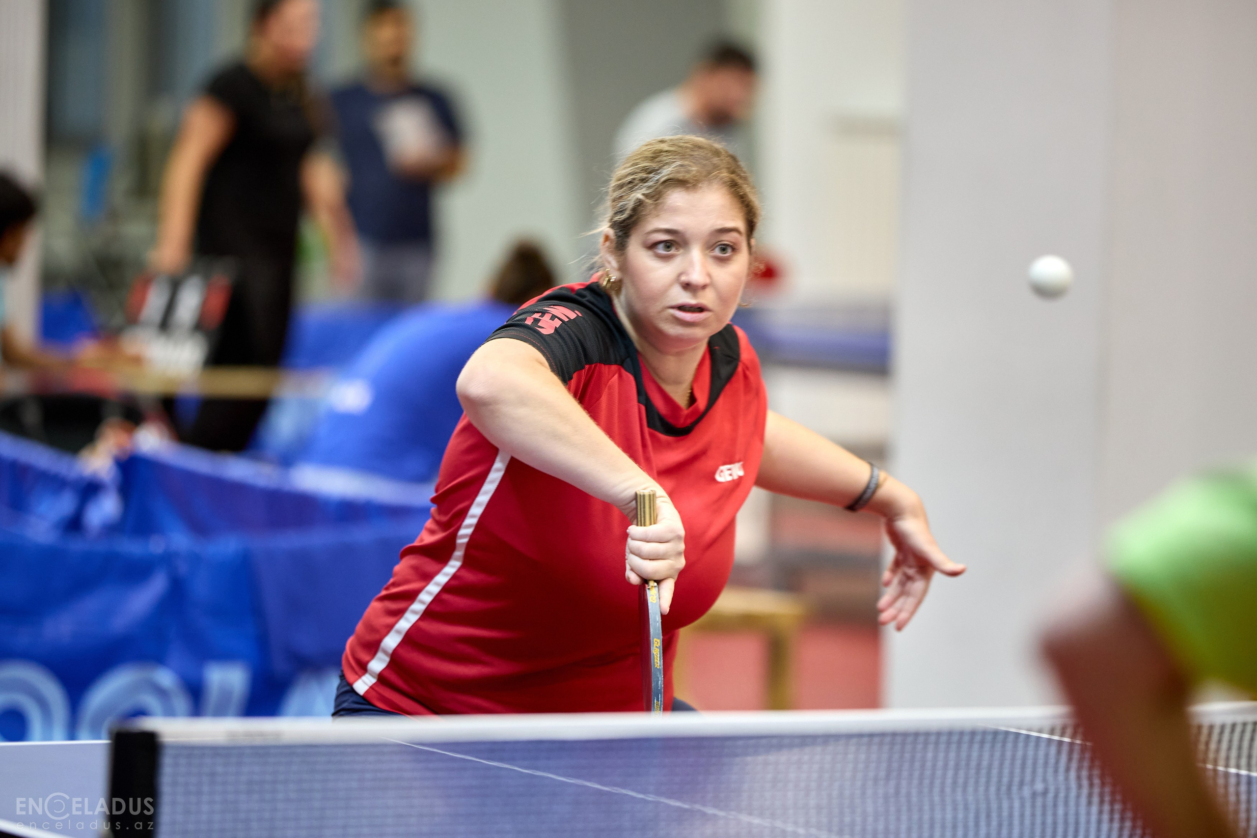 Table Tennis. Mix Tournament. Фотограф в Баку Kamran Enceladus