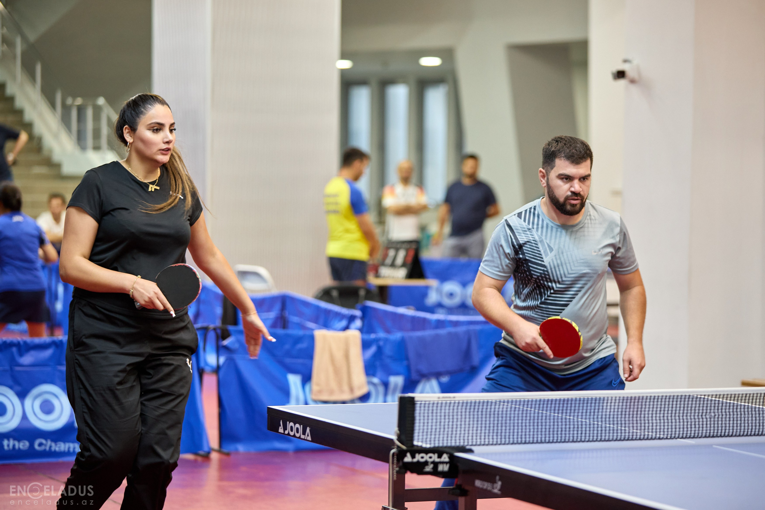 Table Tennis. Mix Tournament. Фотограф в Баку Kamran Enceladus